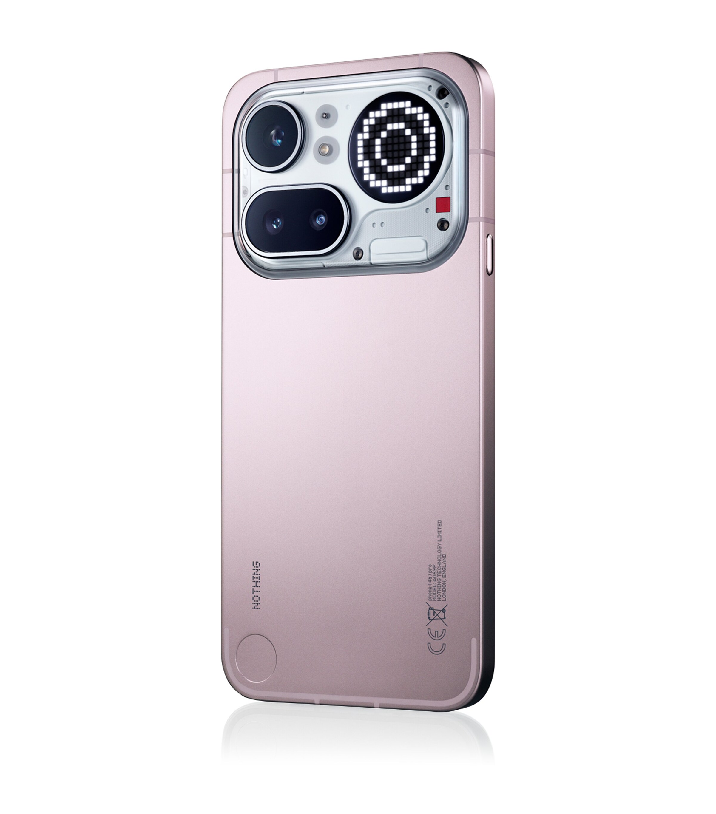 Nothing Technology Phone (4a) Pro Pink Image 2