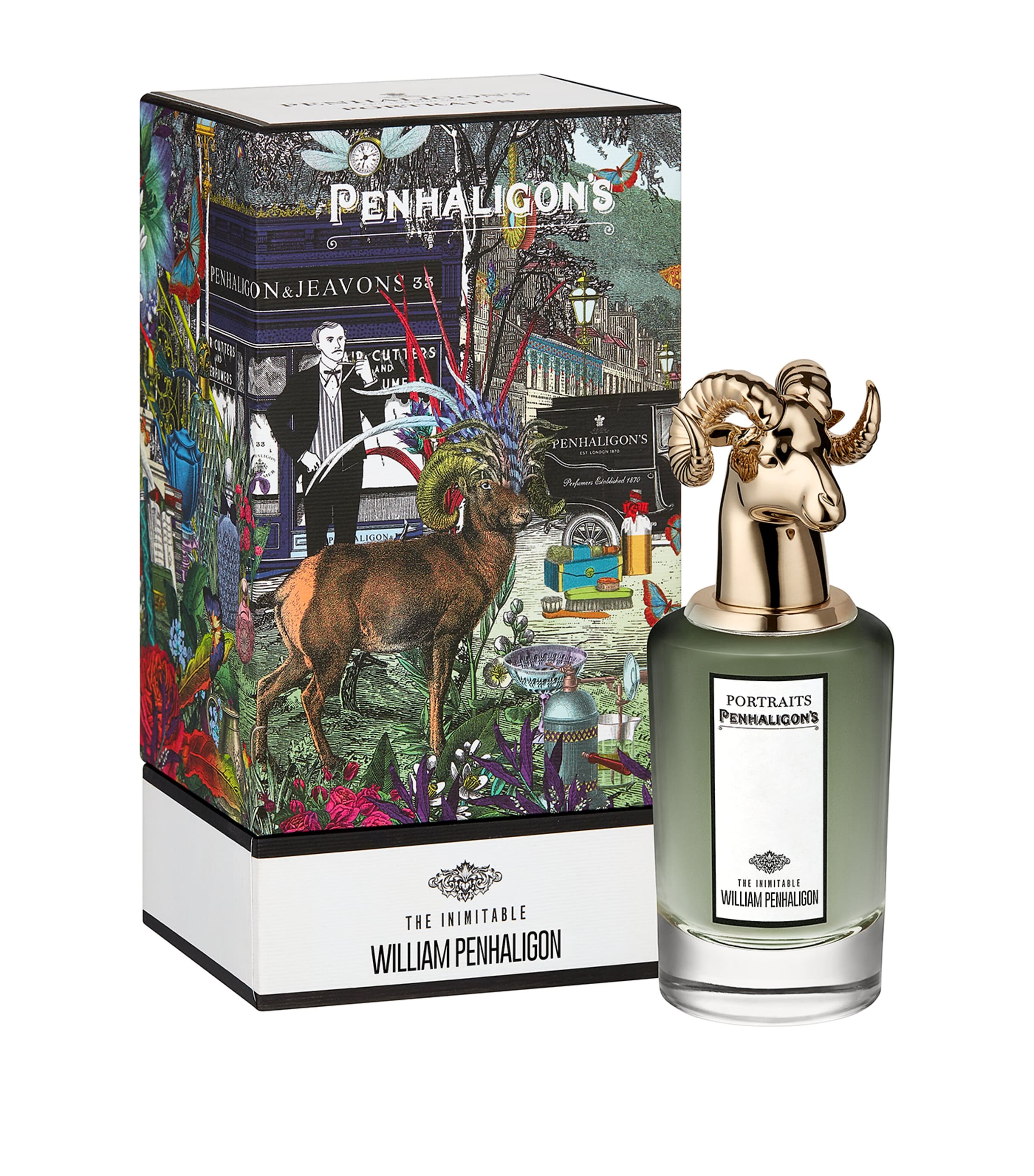 The Inimitable William Penhaligon Eau de Parfum (75ml) NO COLOUR Image 2