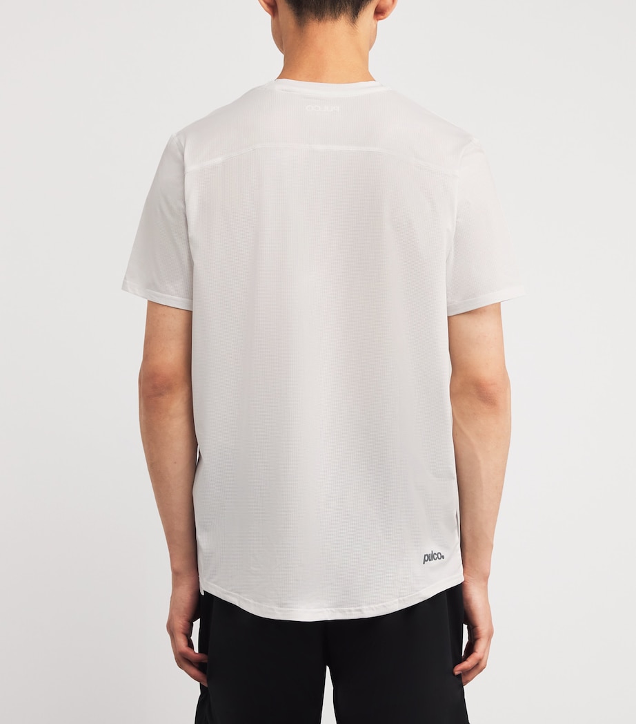 Polartec Matrix Playing T-Shirt WHITE Image 4