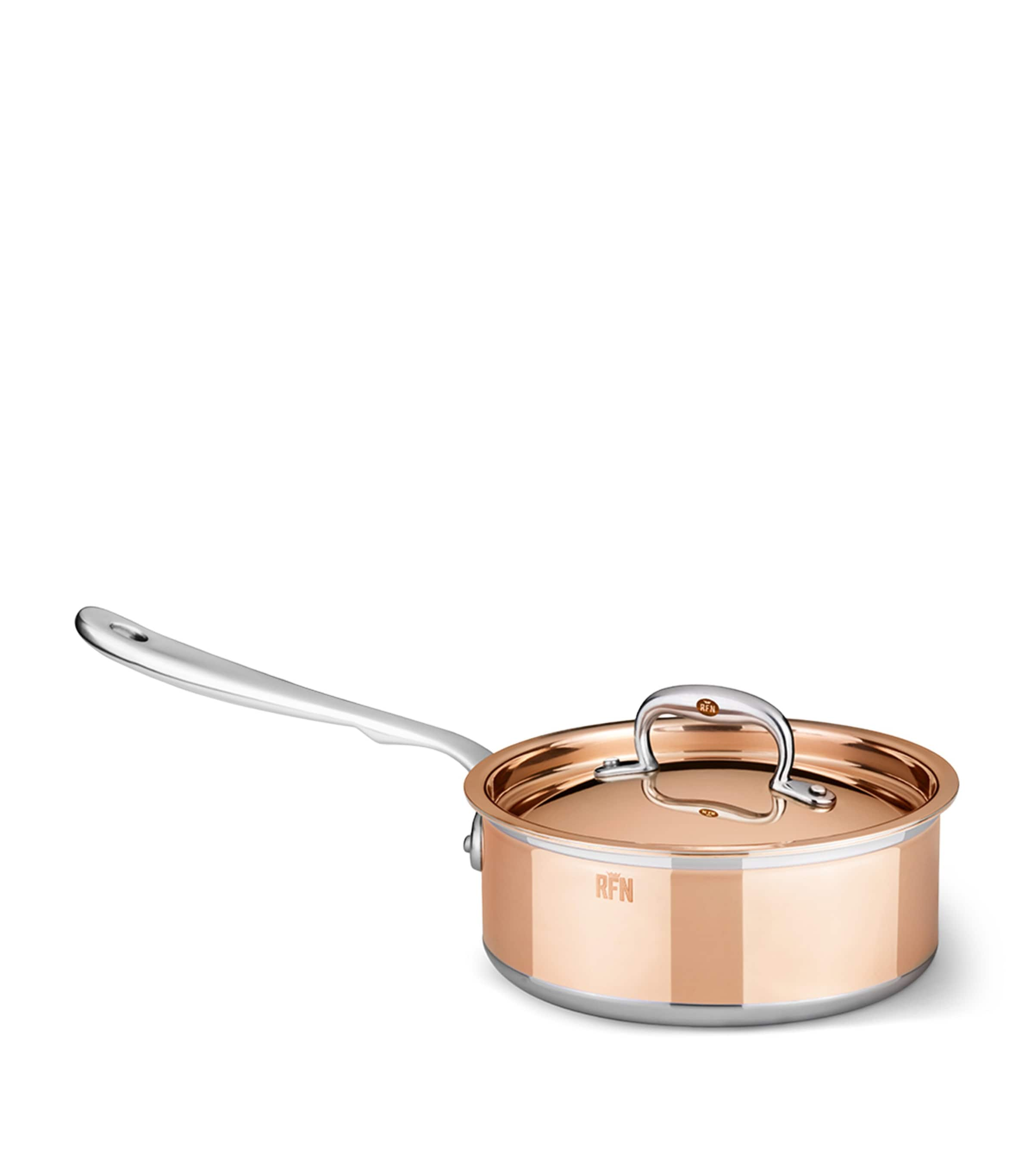 Shop Ruffoni Con Classe Saucepan In Metallic