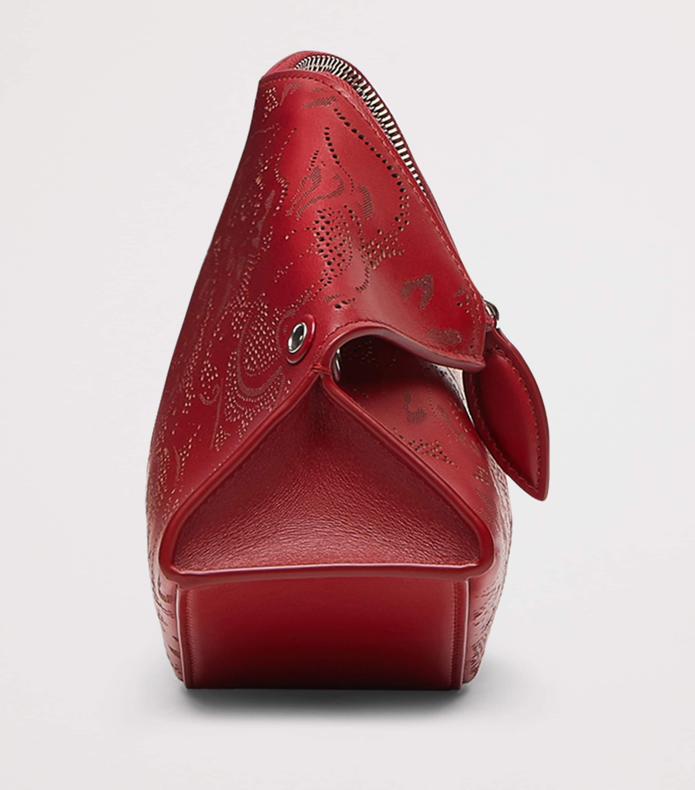 McQueen Leather Manta Clutch Bag Image 5