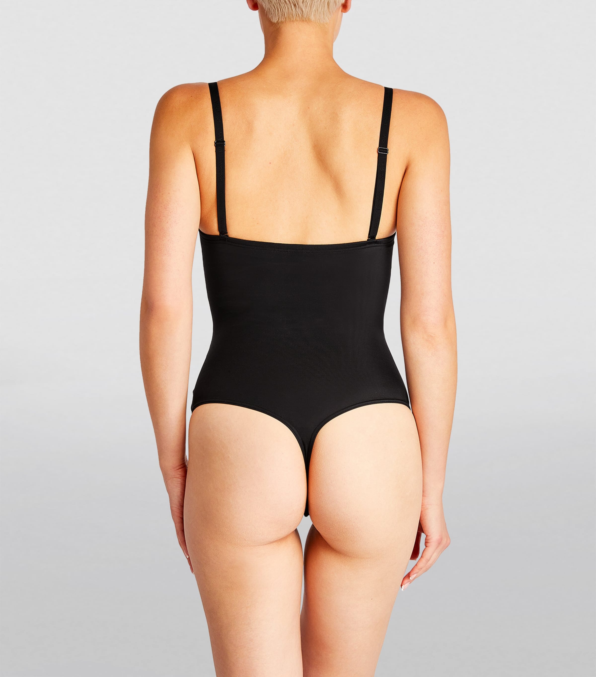 Mat de Luxe Form Bodysuit BLACK Image 3
