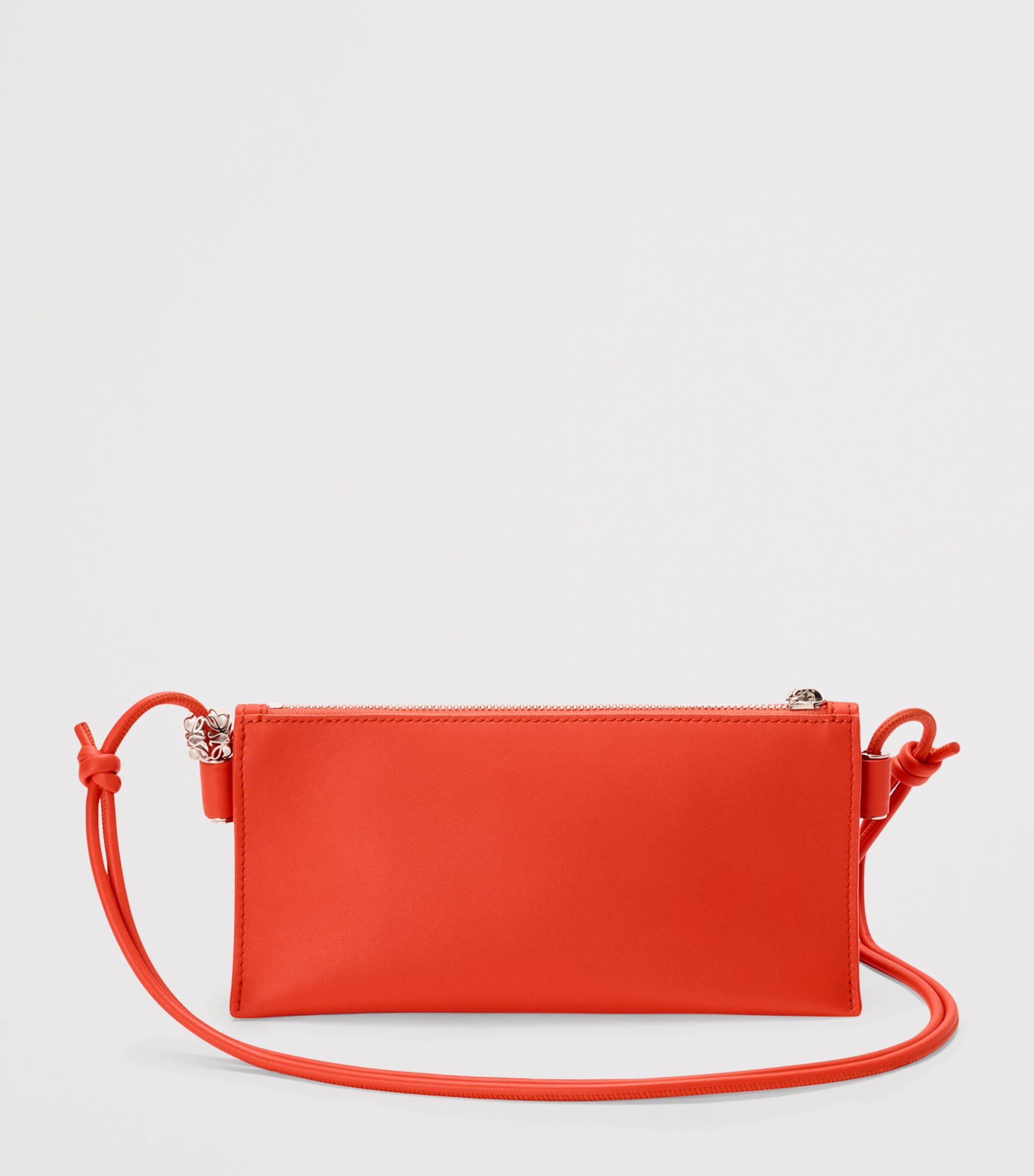 LOEWE Leather Joya Pouch Sunrise Orange Image 4