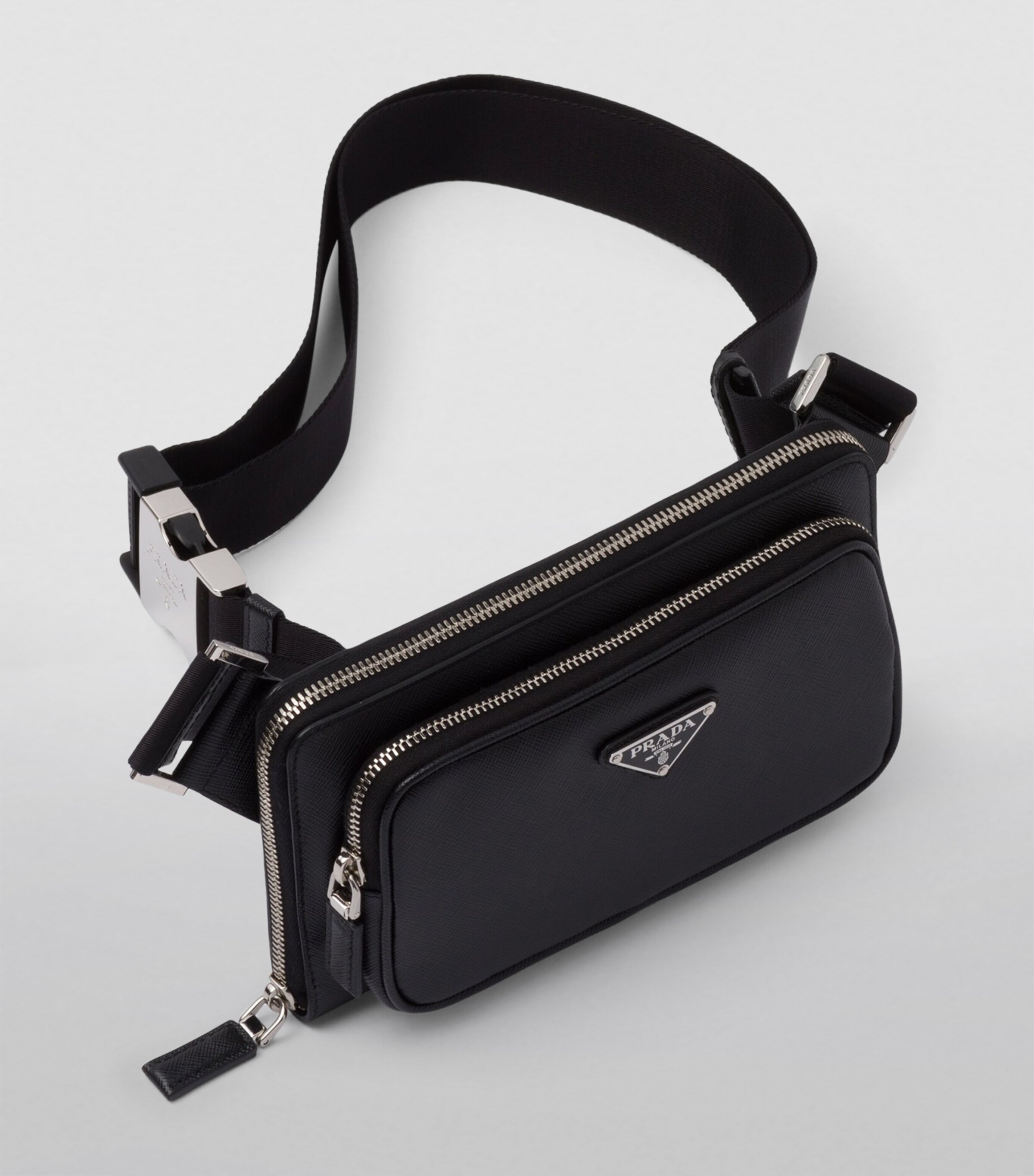 Prada Saffiano Leather Cross-Body Bag Image 5