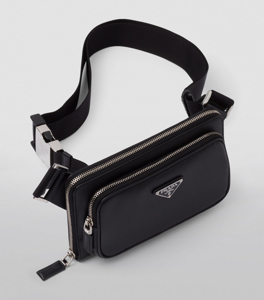 Saffiano Leather Cross-Body Bag F0002 Image 5