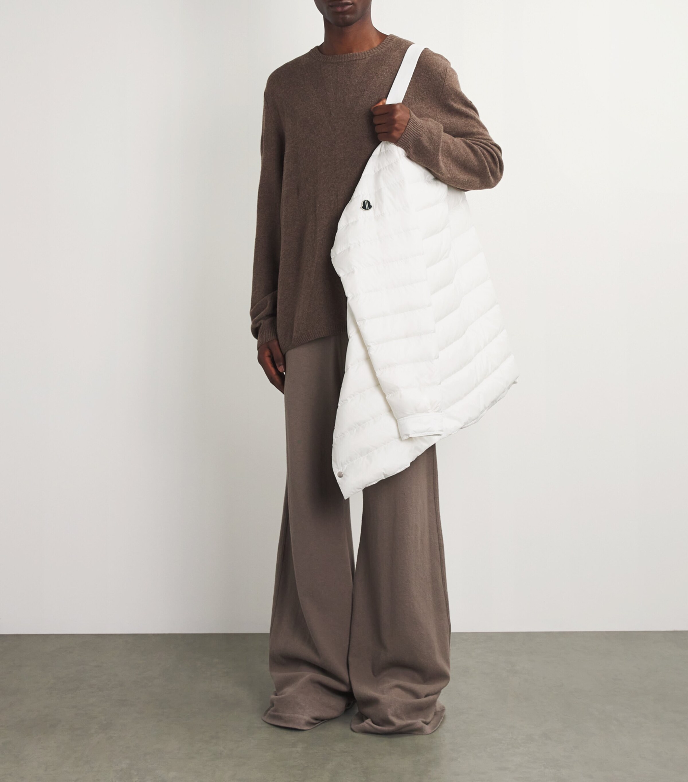 Rick Owens Mens x Moncler Down Puffer Jacket Image 7