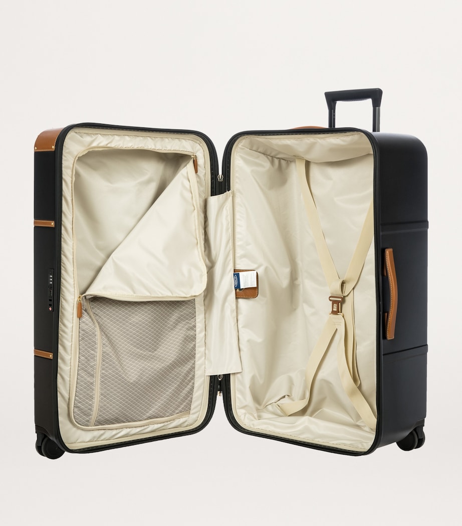 Bellagio 3 Wheeled Trunk (80cm) BLACK TOBACCO 902 Image 6