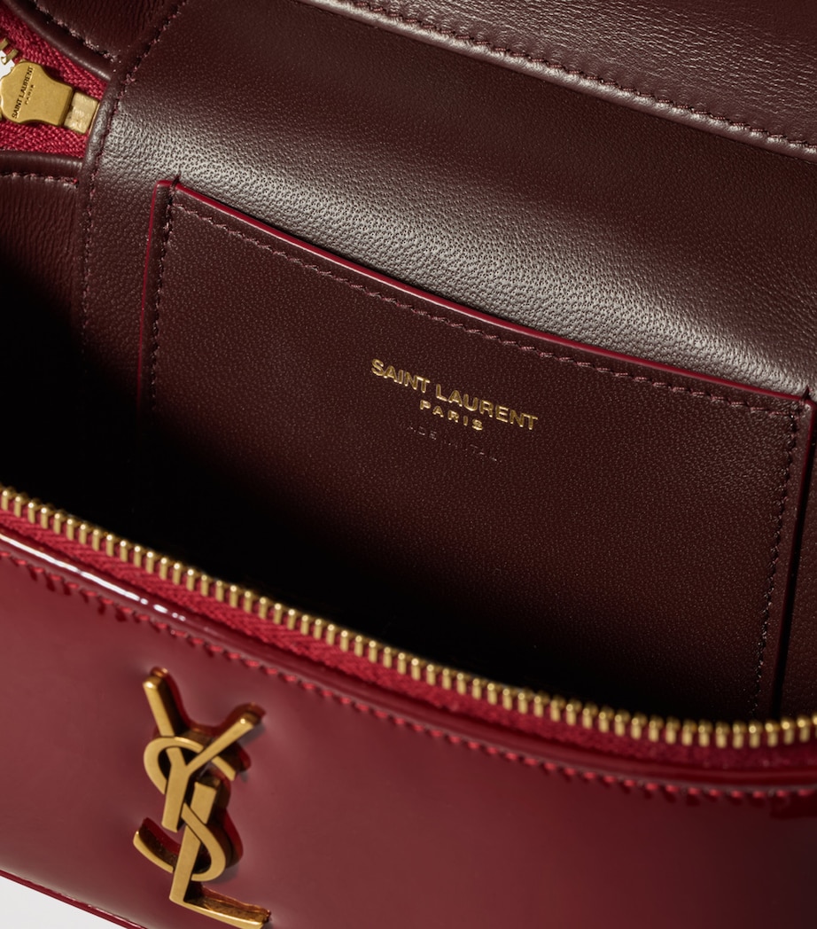 Saint Laurent Patent Leather Gaby Vanity Bag Image 6