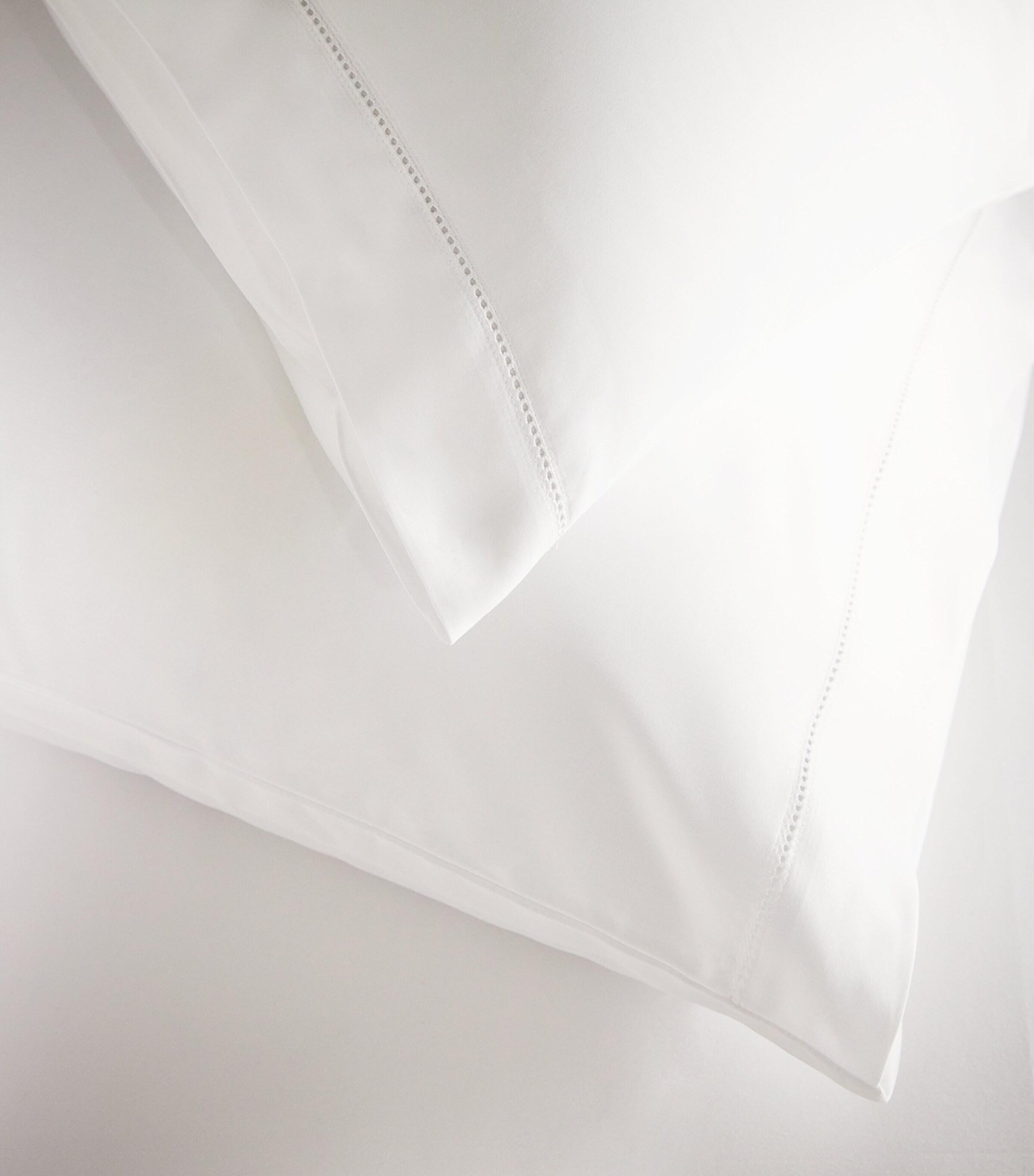 Wycollar King Flat Sheet (275cm x 295cm) WHITE Image 6