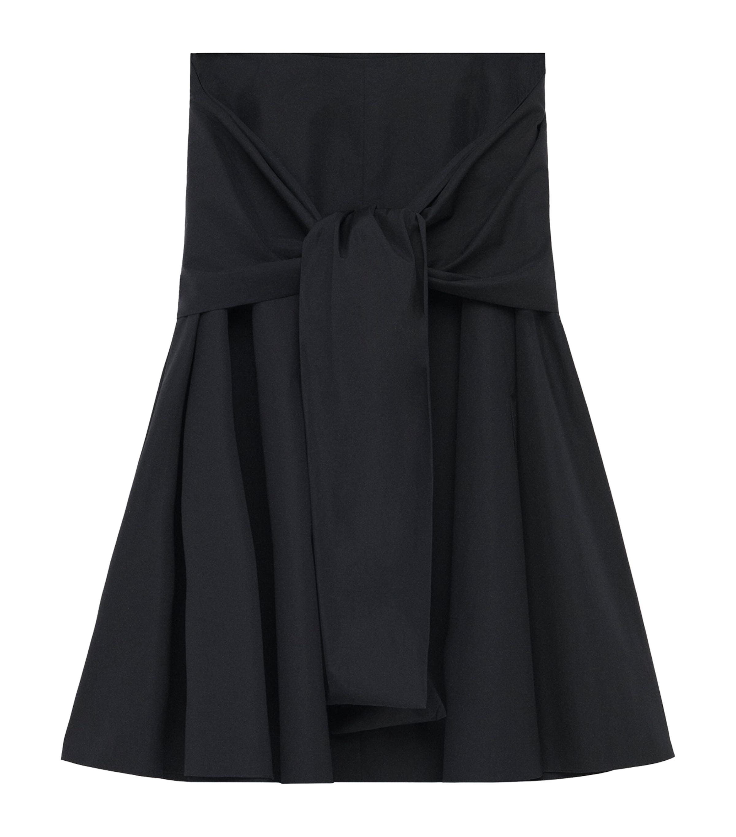 Loewe Cotton-blend Draped Midi Skirt