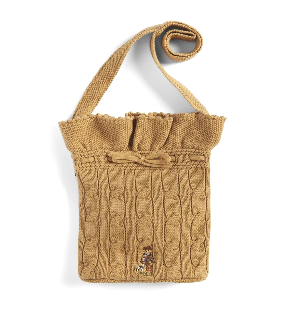 Ralph Lauren Kids Polo Bear Cross-Body Bag Berkshire Tan Image 1