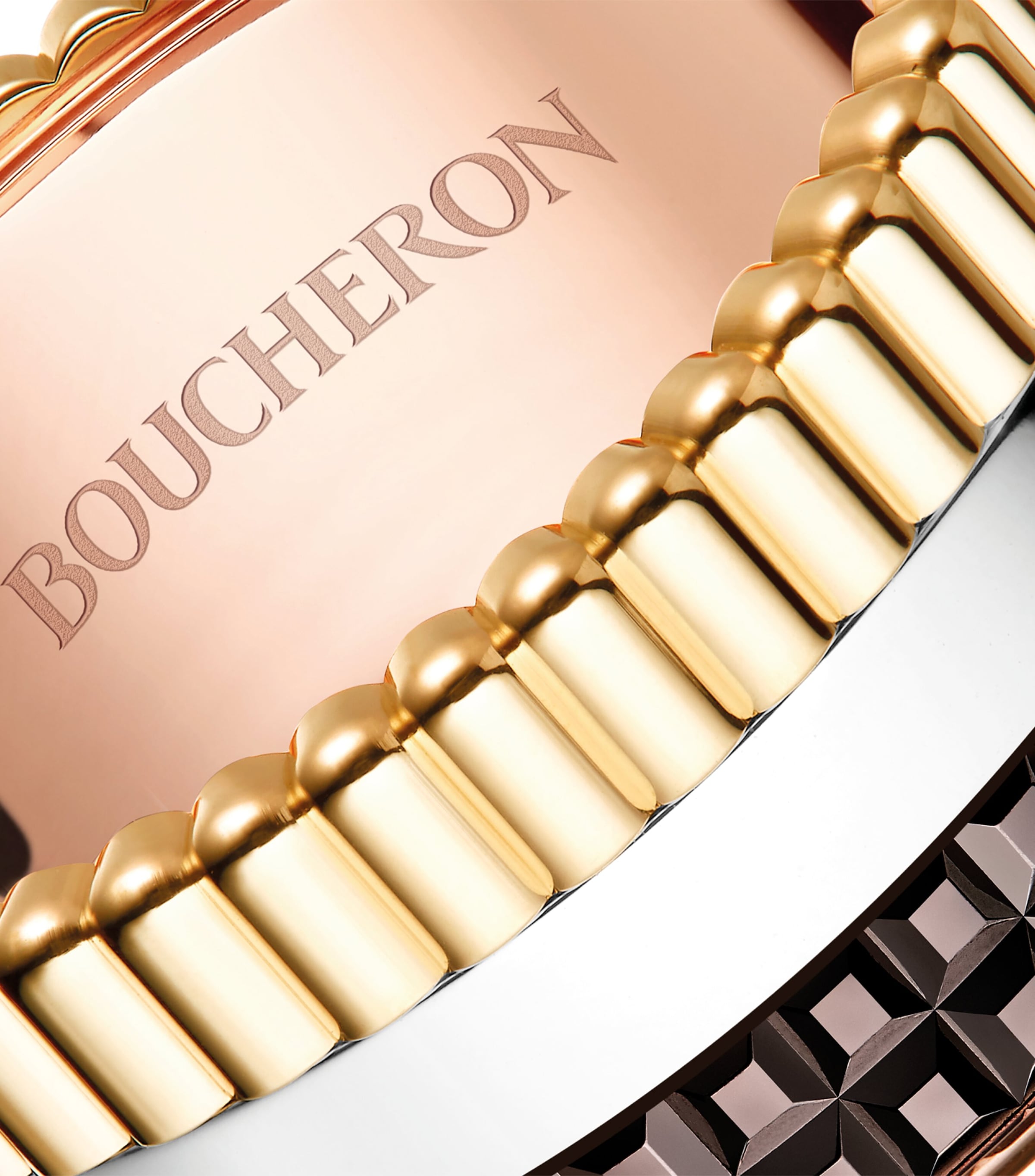 Mixed Gold Quatre Classique Large Ring Image 3