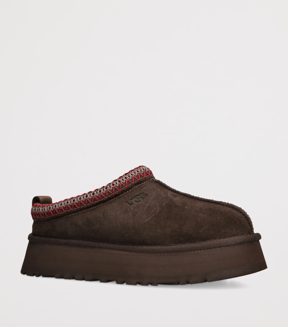 Suede Tazz II Slippers 40 DARK BROWN Image 3