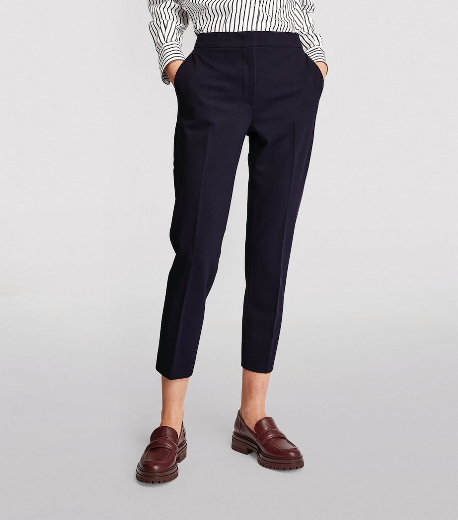 Tapered Trousers ULTRAMARINE Image 3