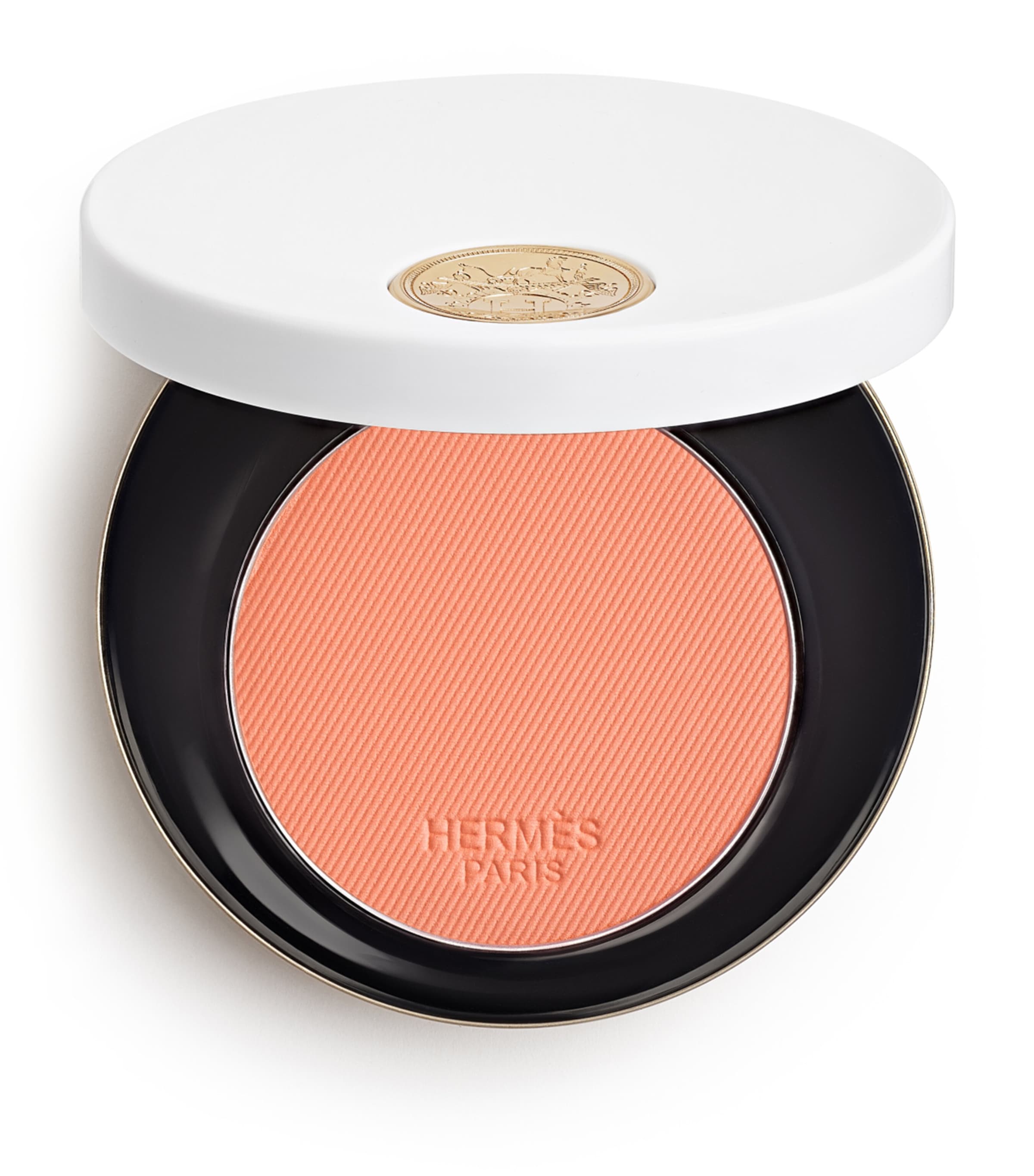 Rose Hermès Silky Blush Powder - 19 Rose Abricoté 19 ROSE ABRICOT Image 2