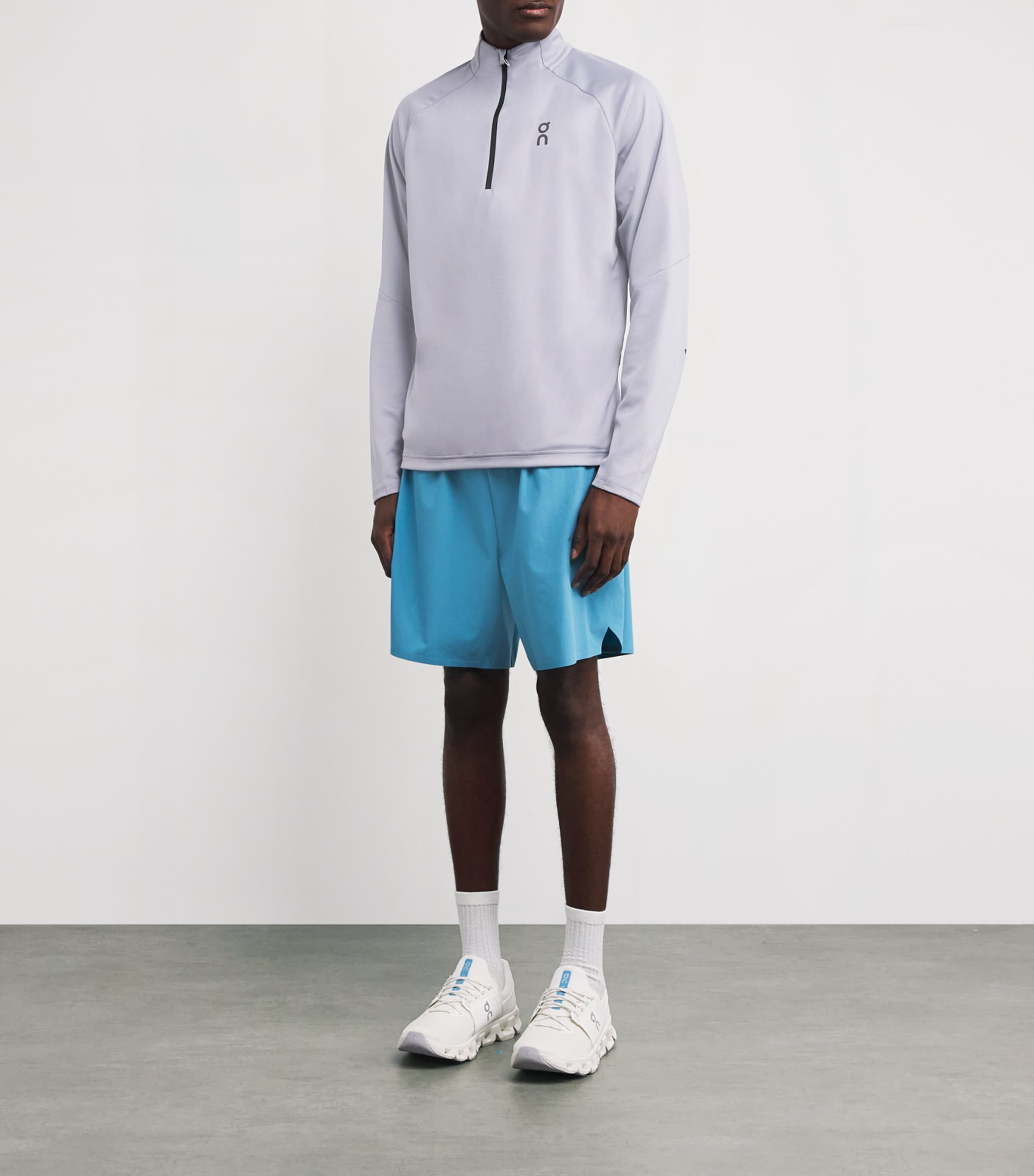 Climate Quarter-Zip Top LILAC Image 2