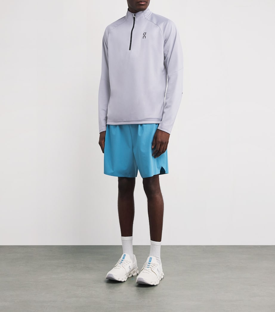 Climate Quarter-Zip Top LILAC Image 2