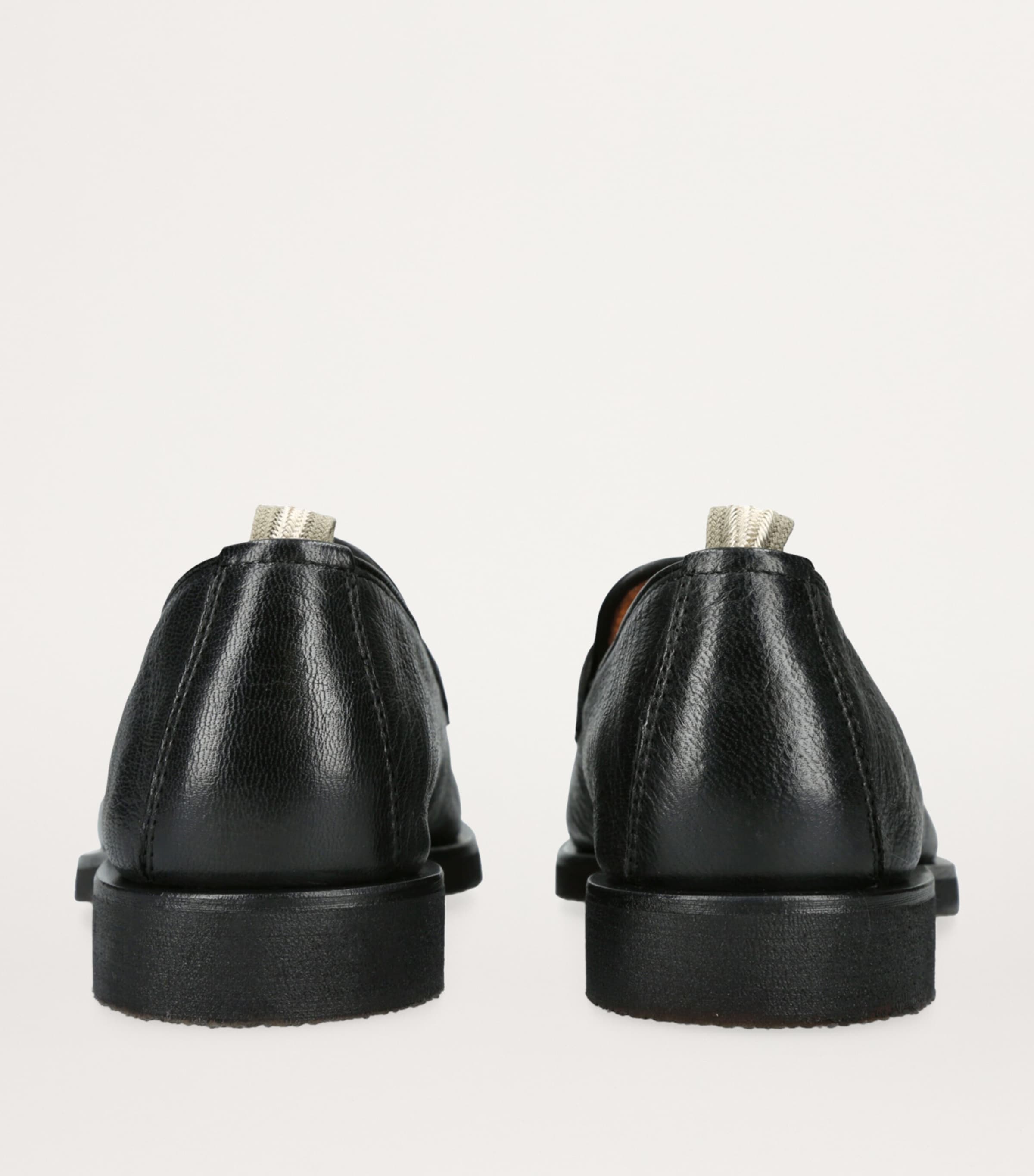 Officine Creative Leather Opera Flexi Loafers Black Image 5