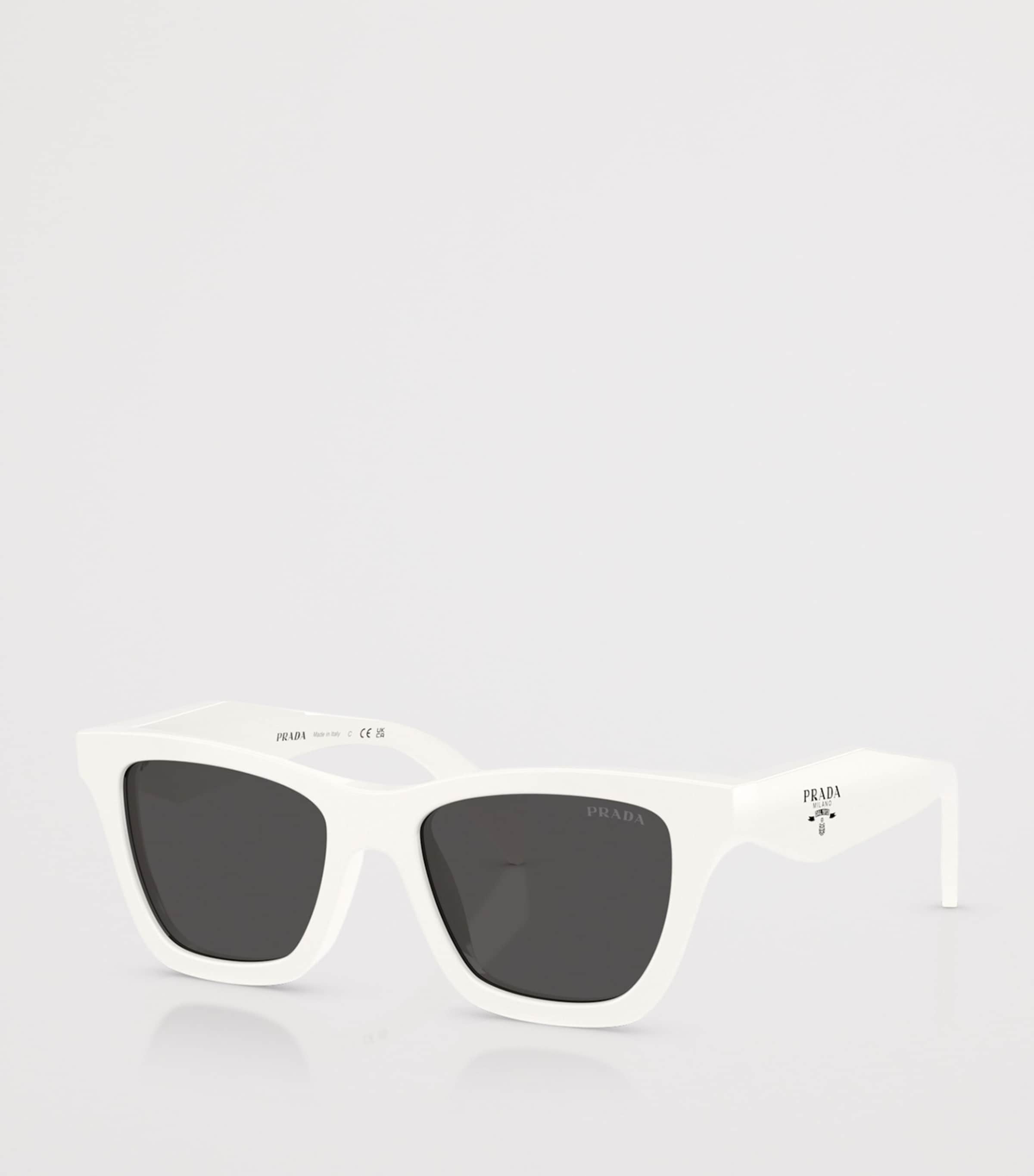 Acetate Square Sunglasses 17K08Z Image 2