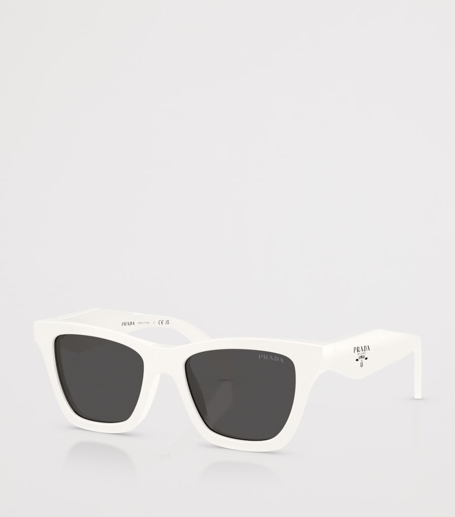 Acetate Square Sunglasses 17K08Z Image 2