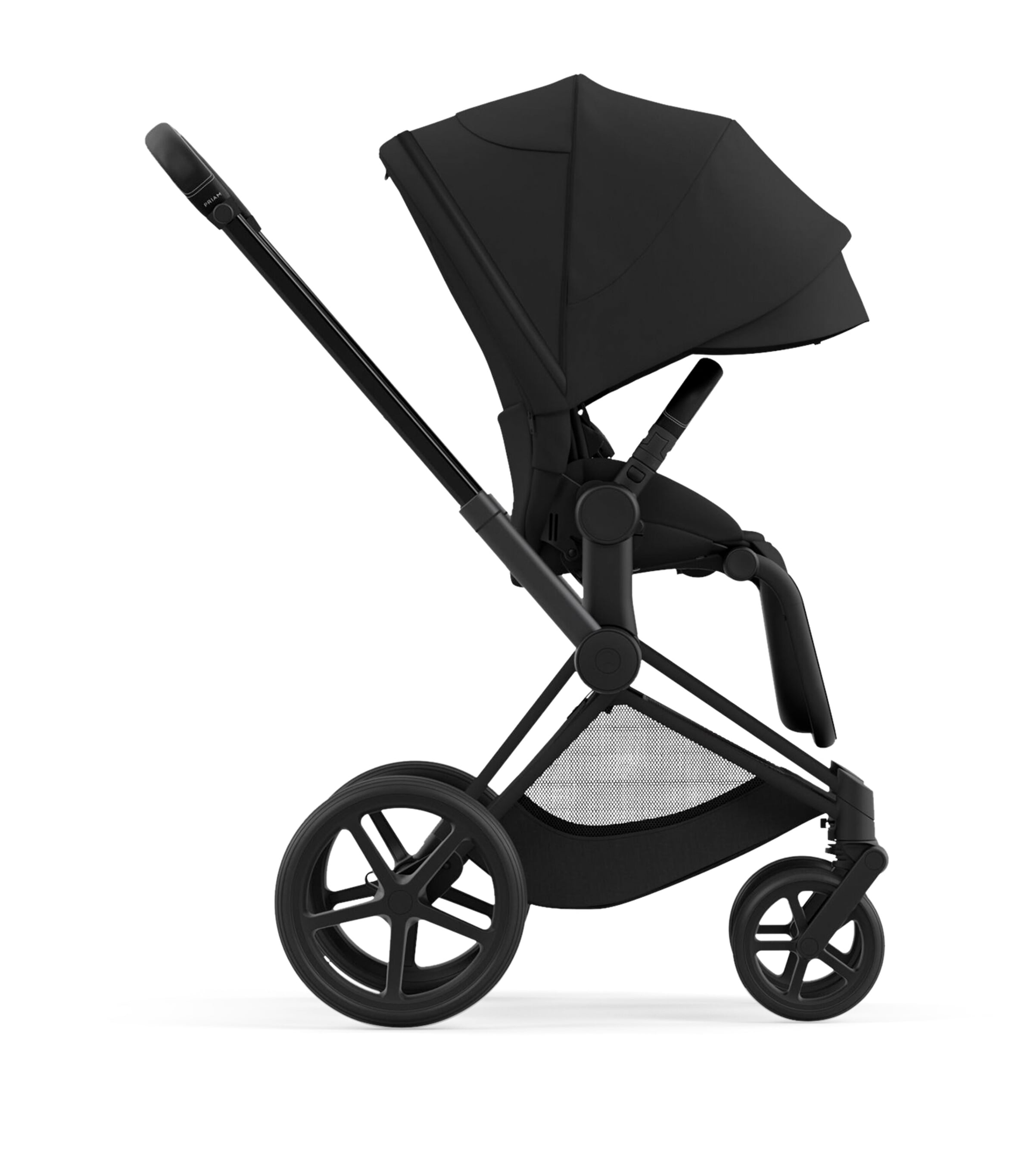 PRIAM Pushchair Seat Pack - Sepia Black SEPIA BLACK Image 4