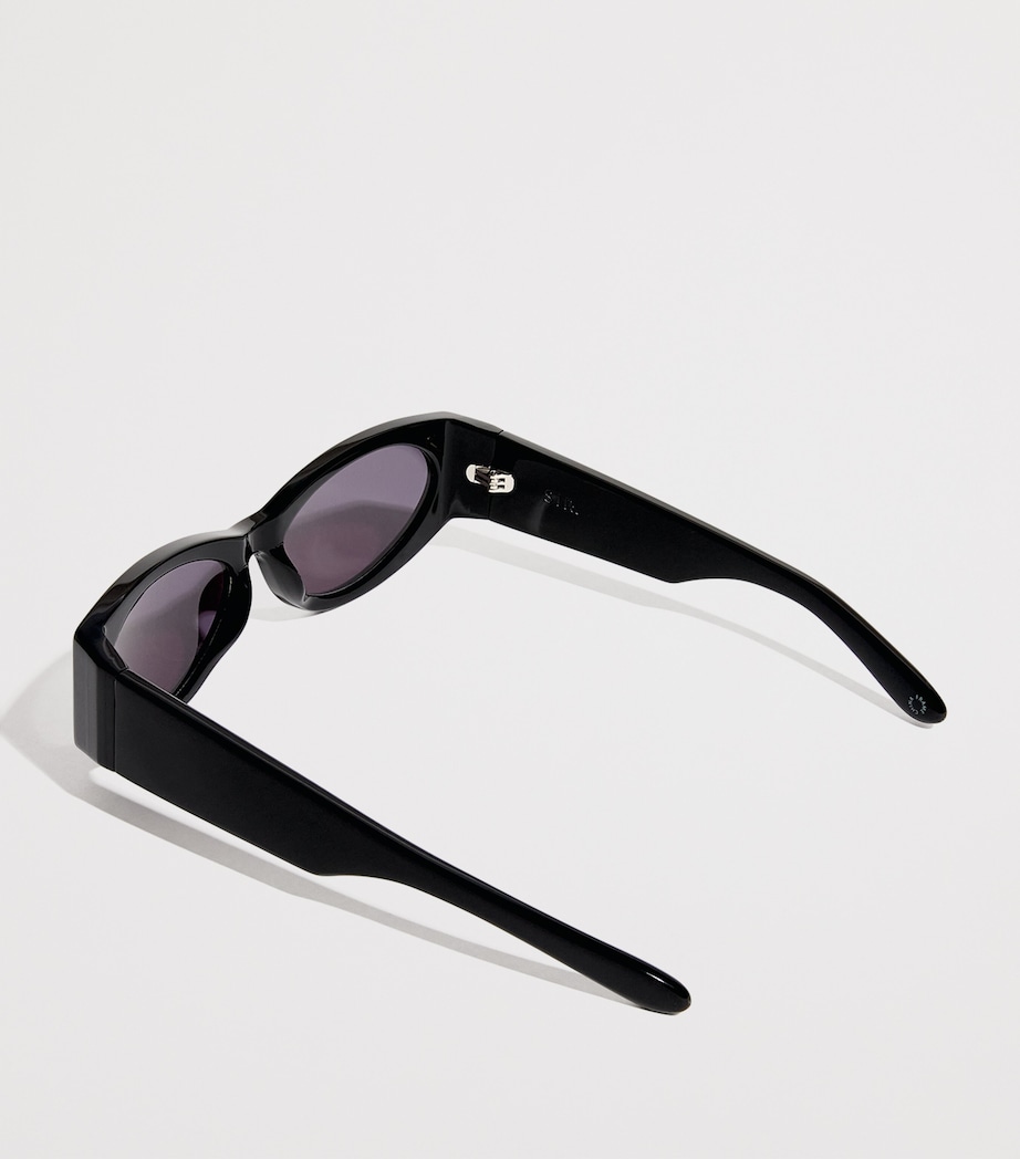 SIR. The Classic Sunglasses Black Image 3