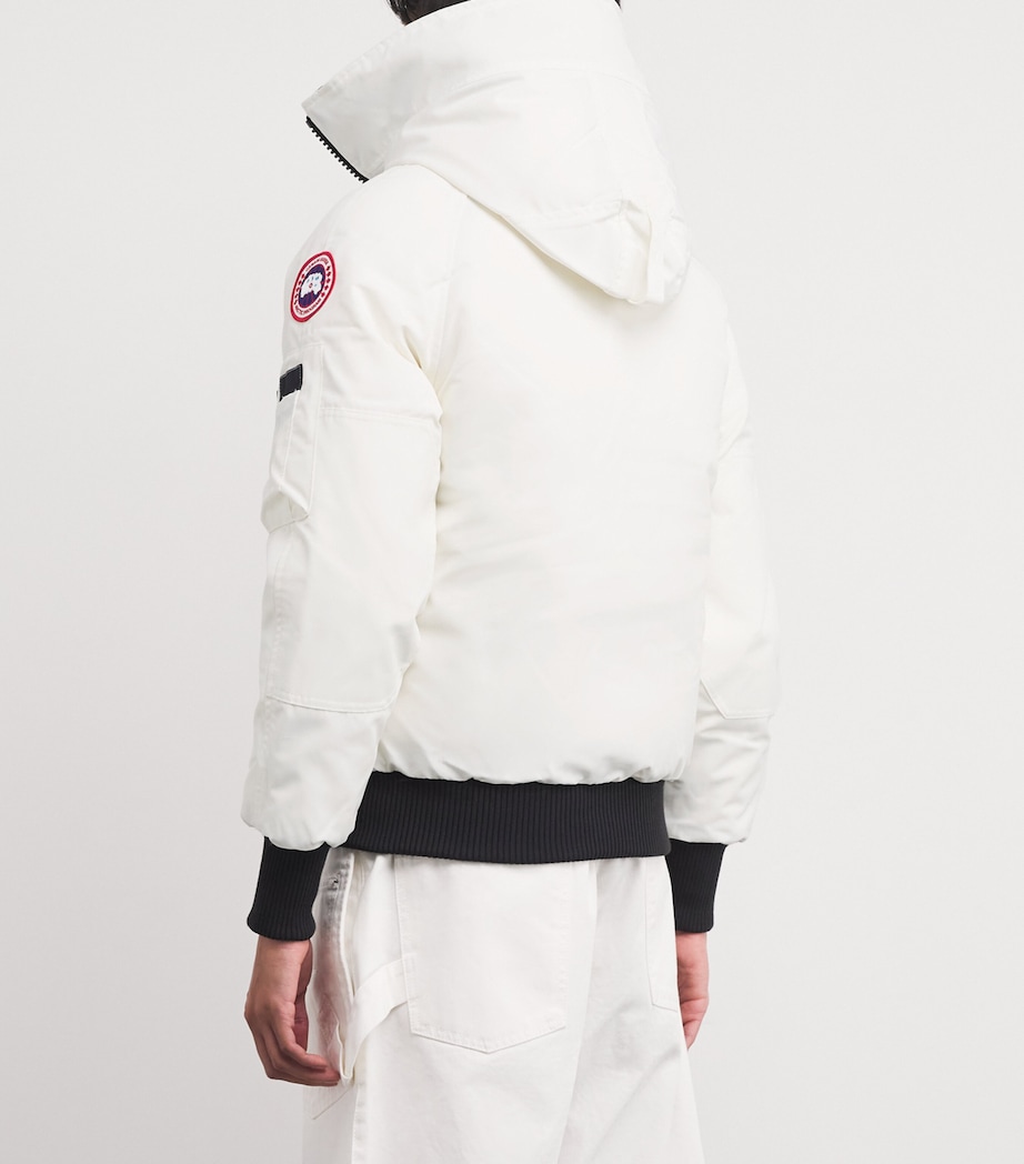 Down-Filled Chilliwack Bomber Jacket 9433NRTH STAR WH-BL DE L’ETOIL Image 4