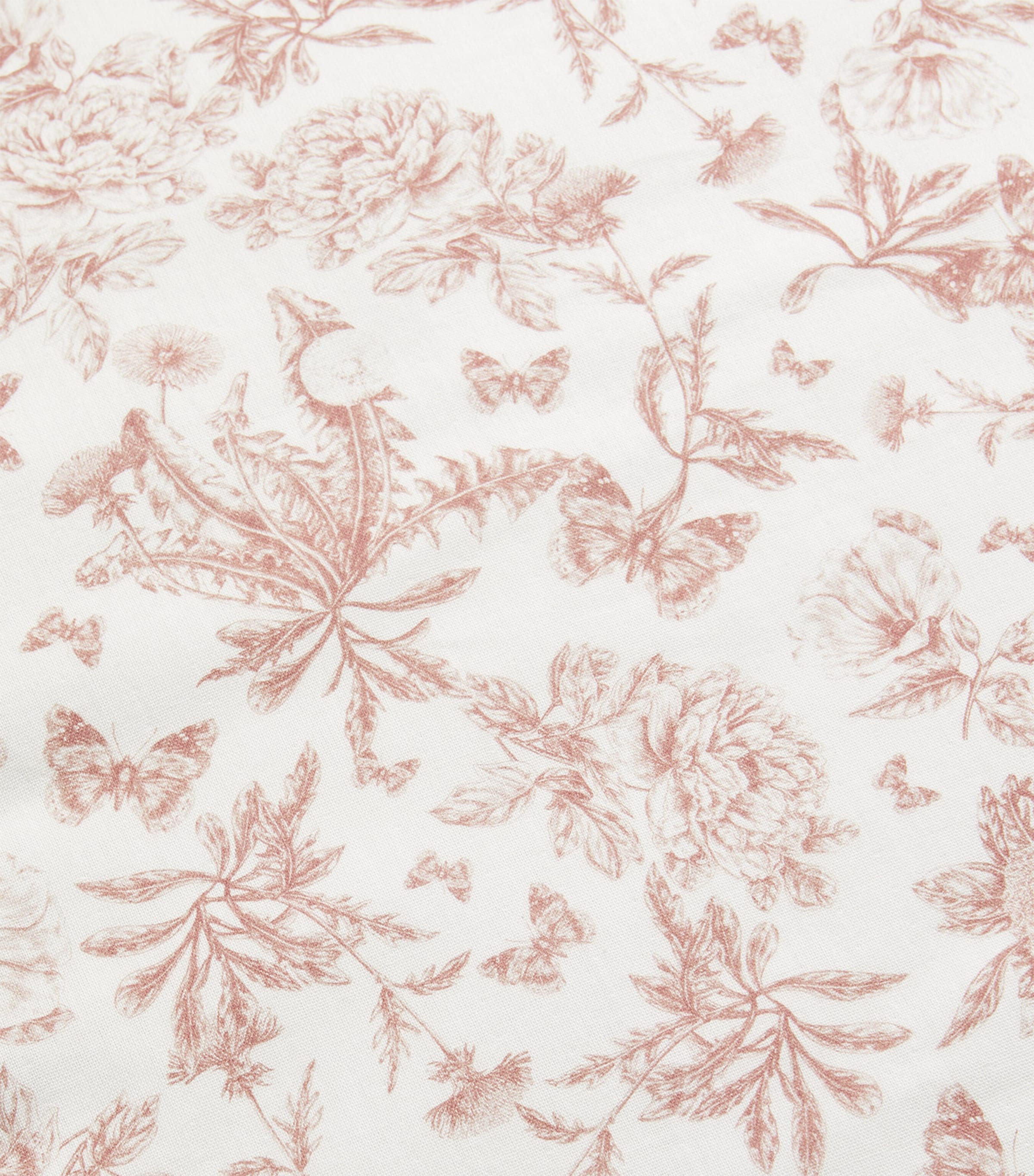 Tartine et Chocolat Toile de Jouy Sleeping Bag Blush Image 4