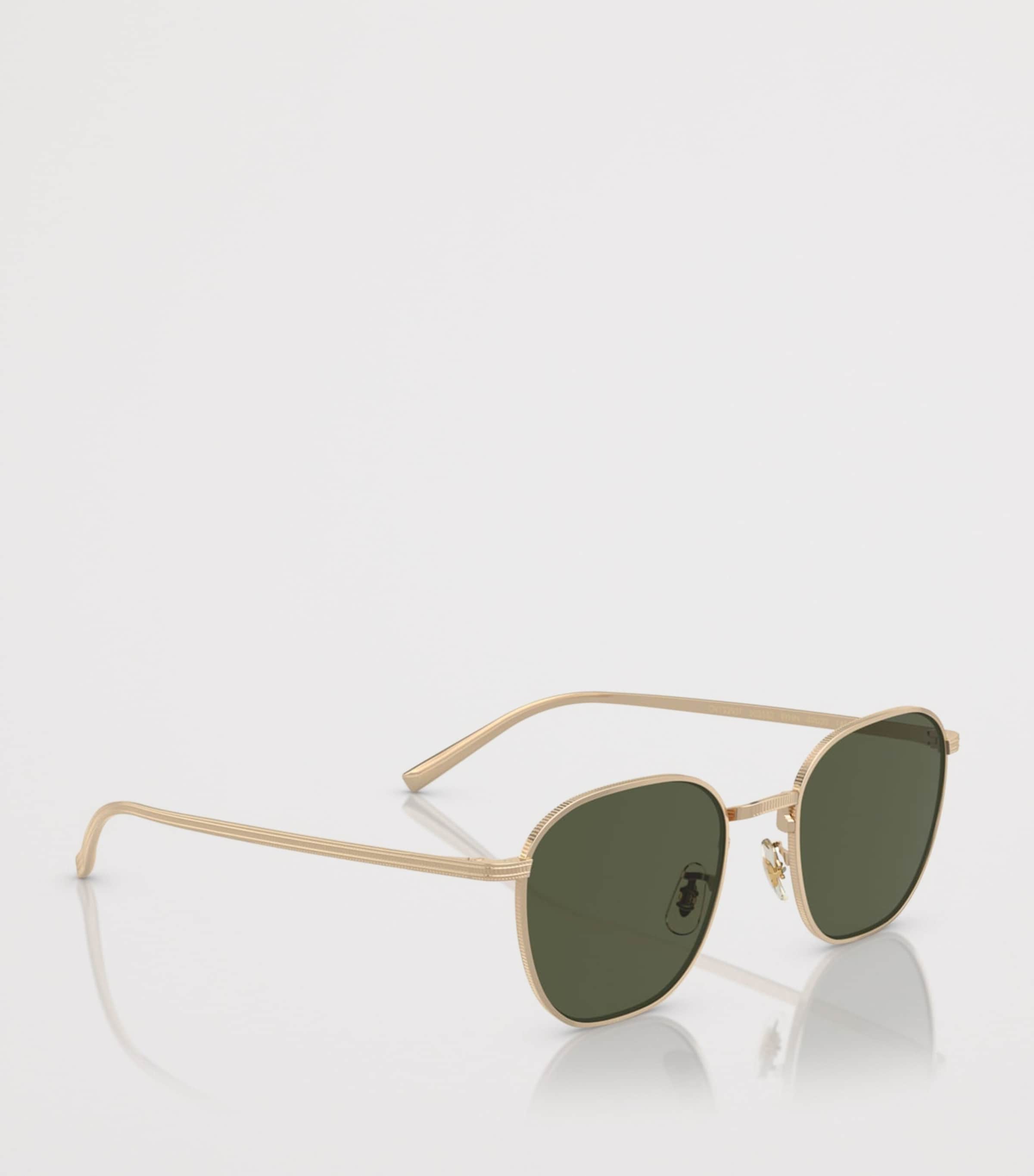 Oliver Peoples Titanium Rynn Square Sunglasses Image 6