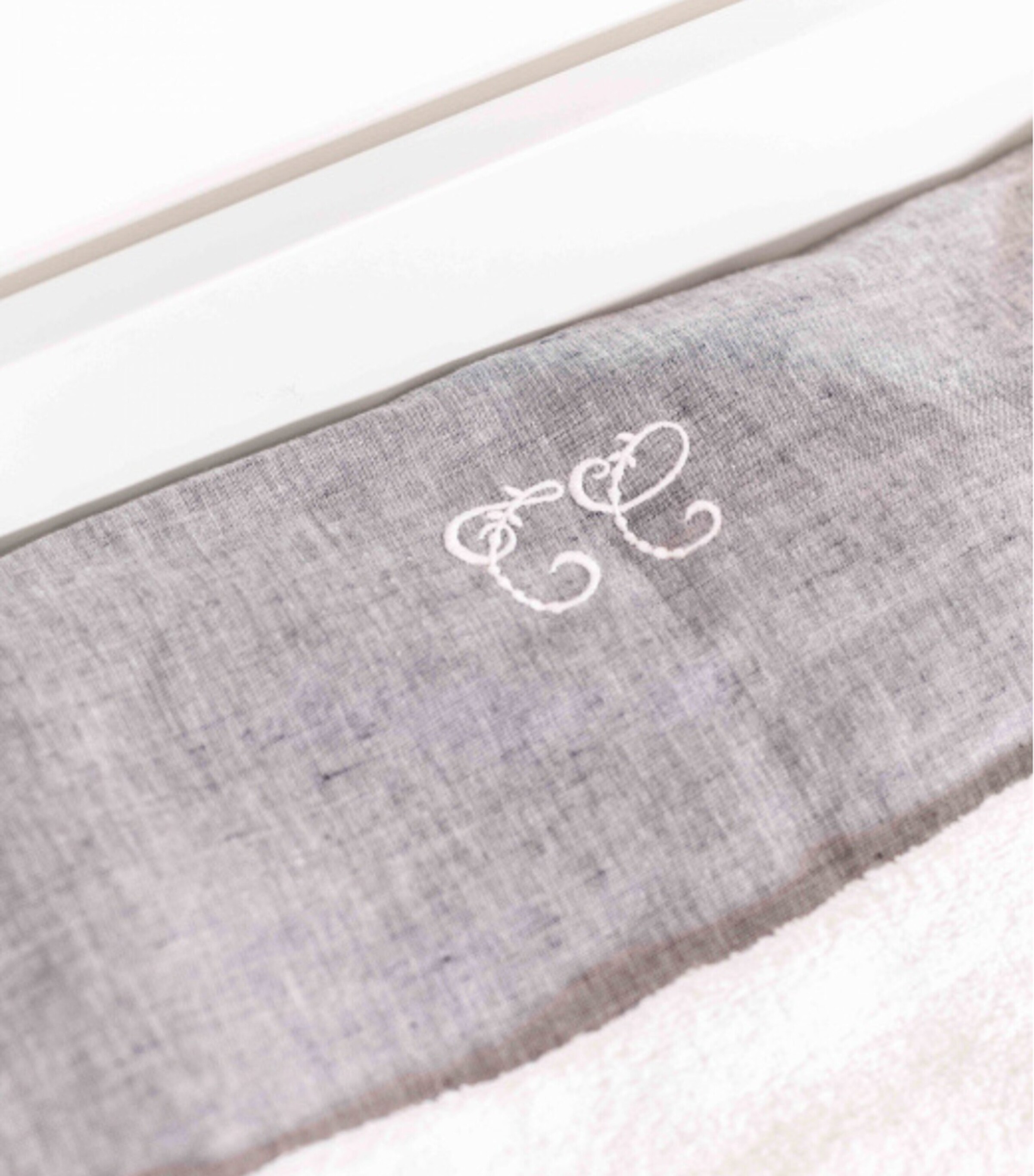 Cotton Chambray Changing Mat Cover 50 BLEU CHAMBRAY Image 3