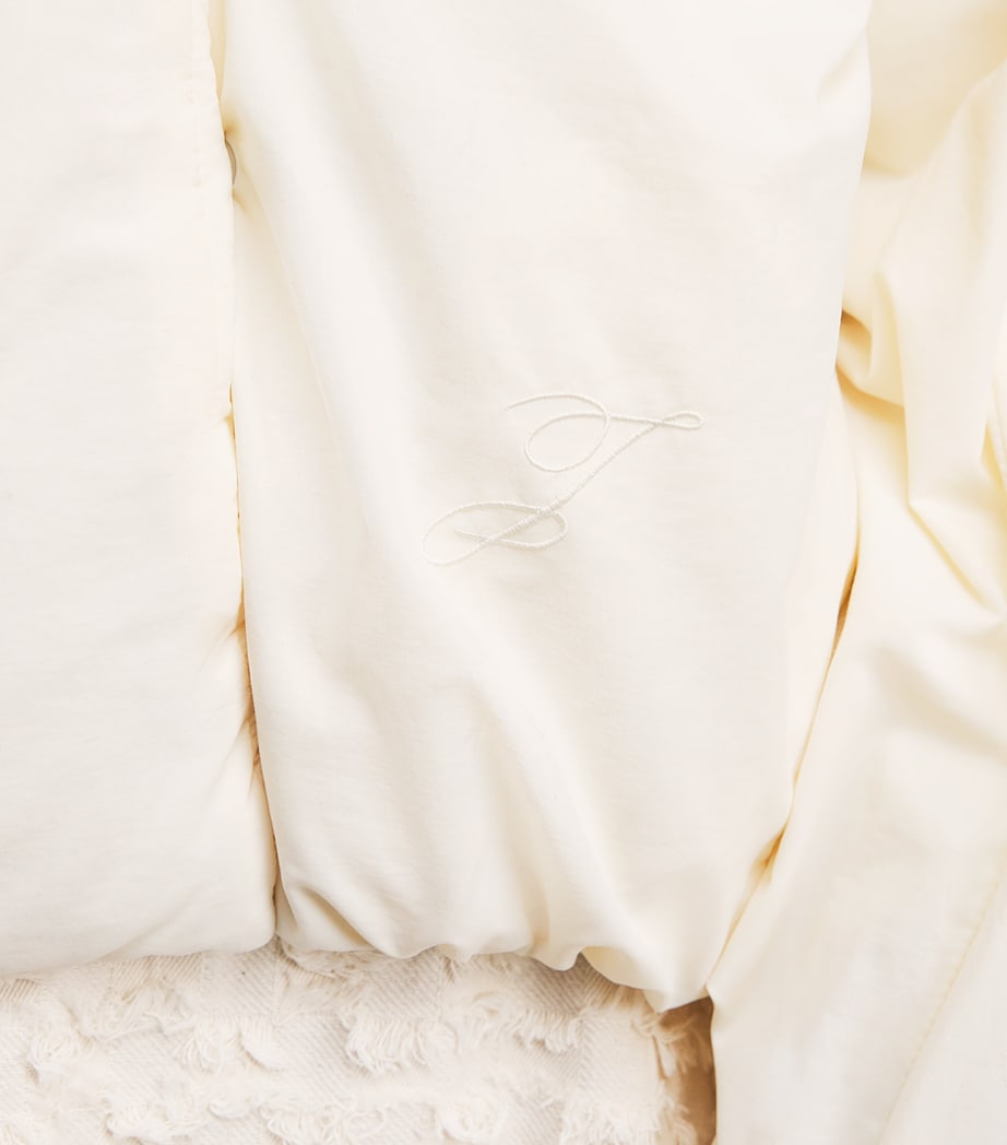 The Châle Bomber Jacket 100 WHITE Image 6