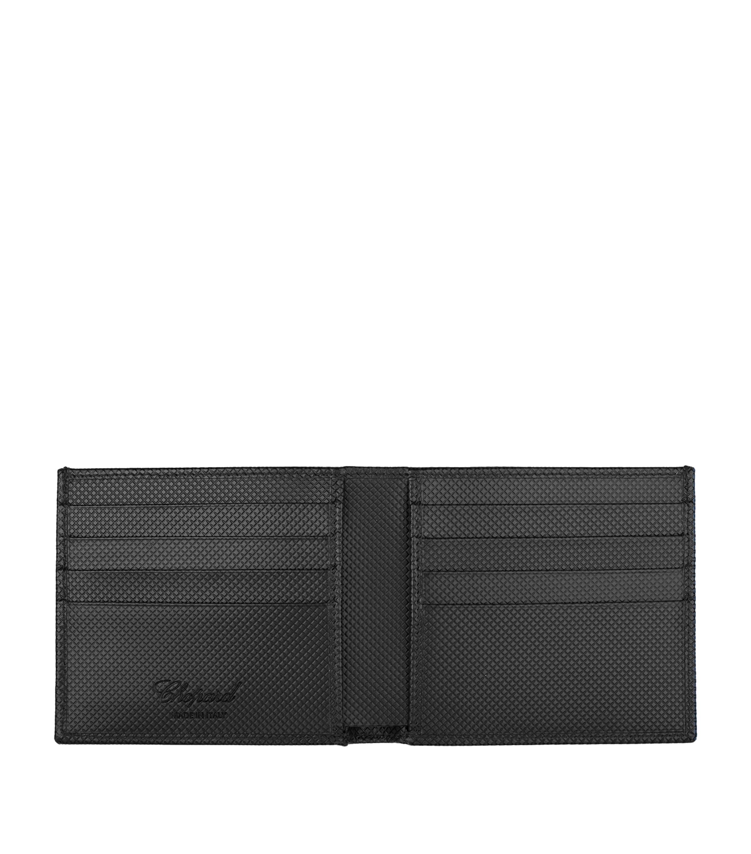 Classic Racing Bifold Wallet BLACK Image 2