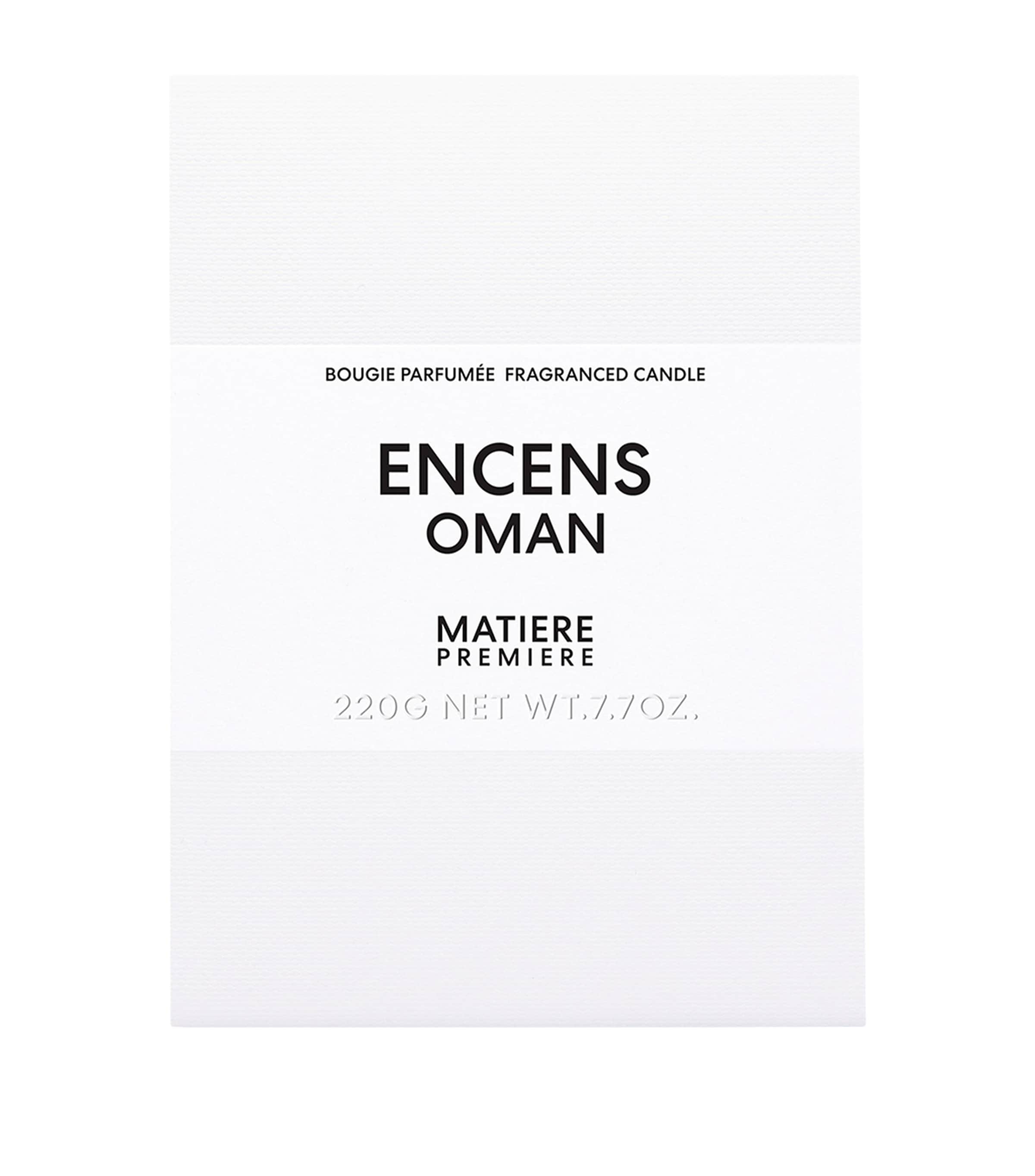 Encens Oman Scented Candle (220g) NO COLOUR Image 2