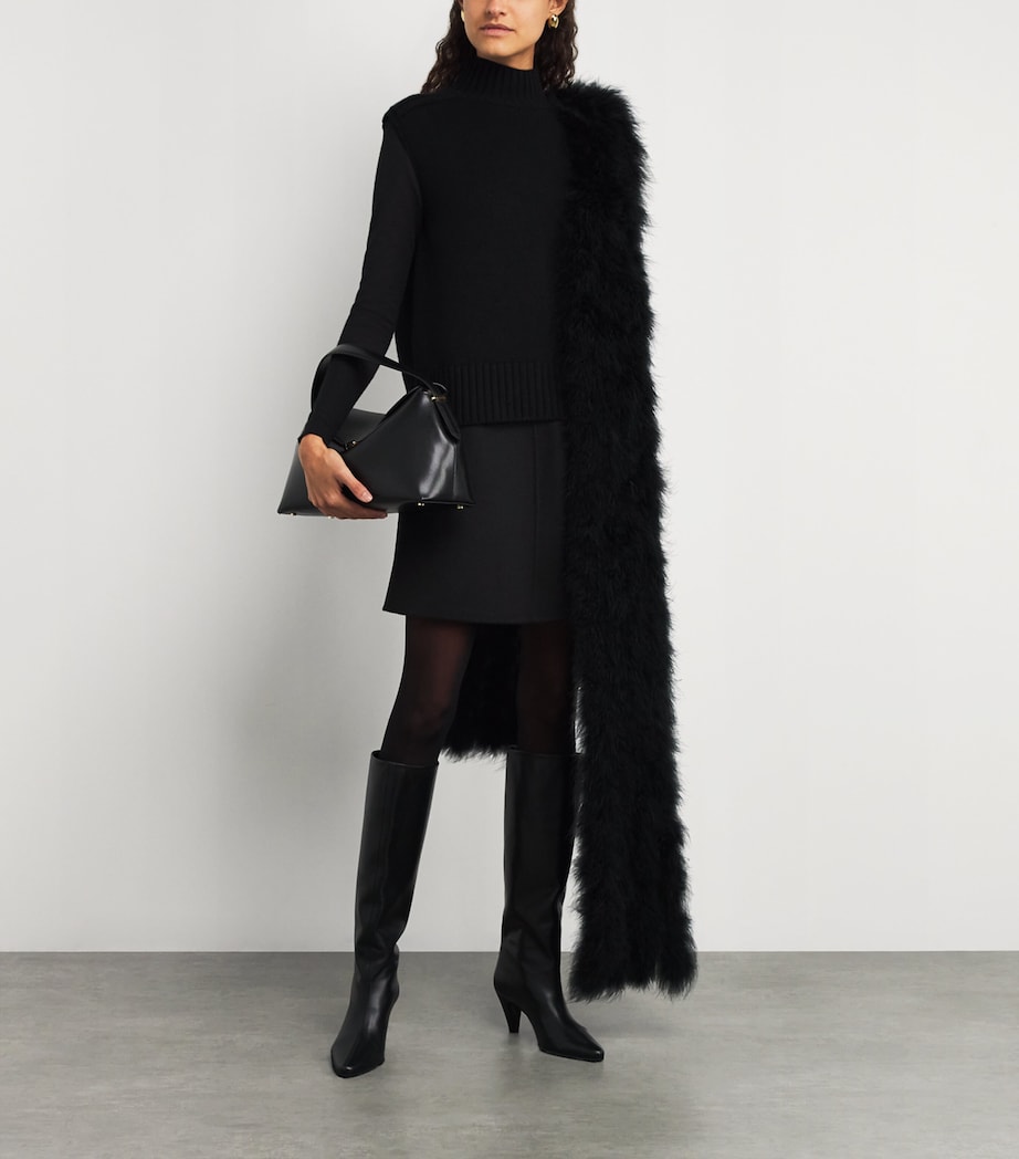 Wool-Cashmere Mini Skirt C99 Image 2