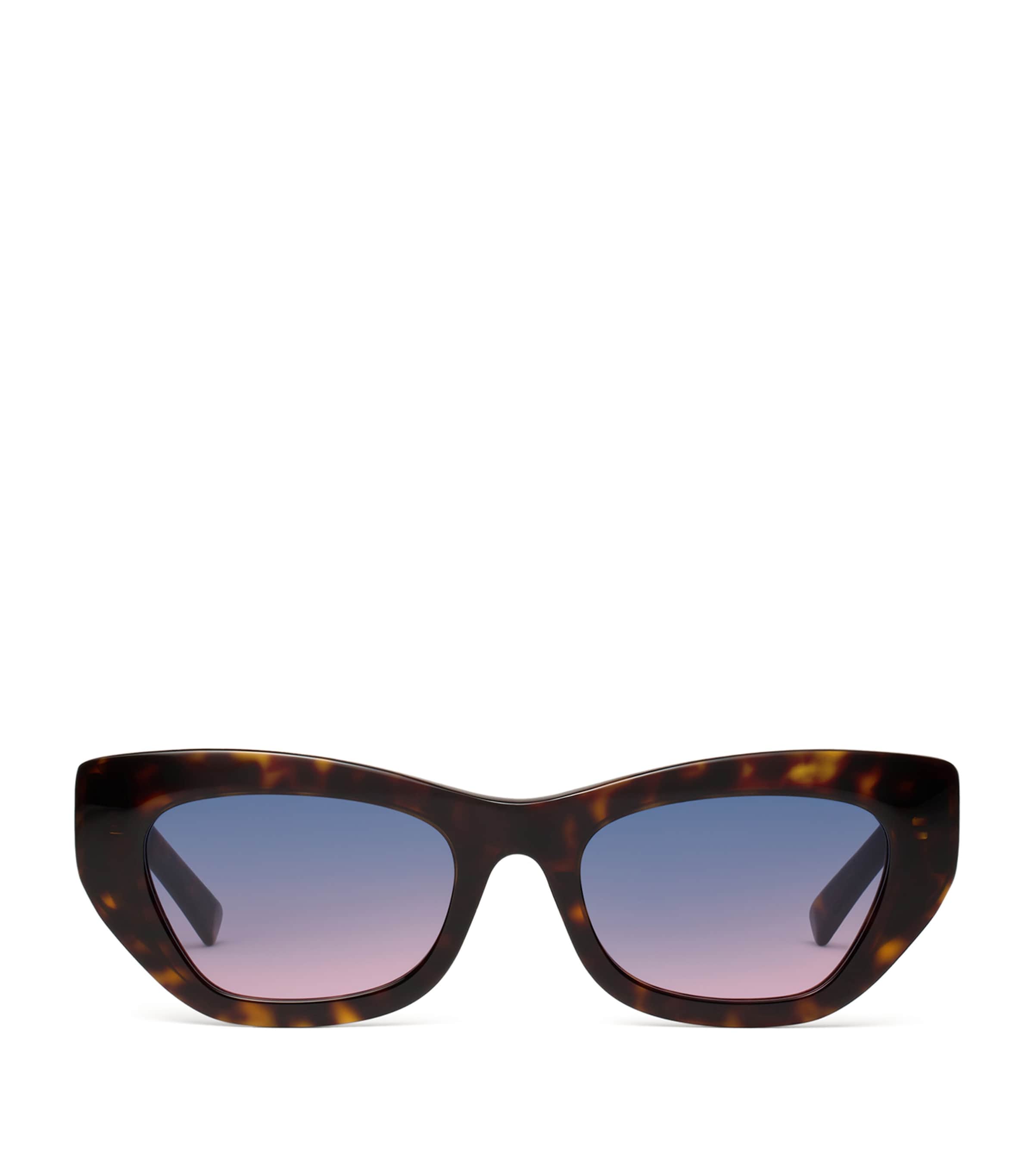 Acetate City Sunglasses DARK HAVANNA Image 1