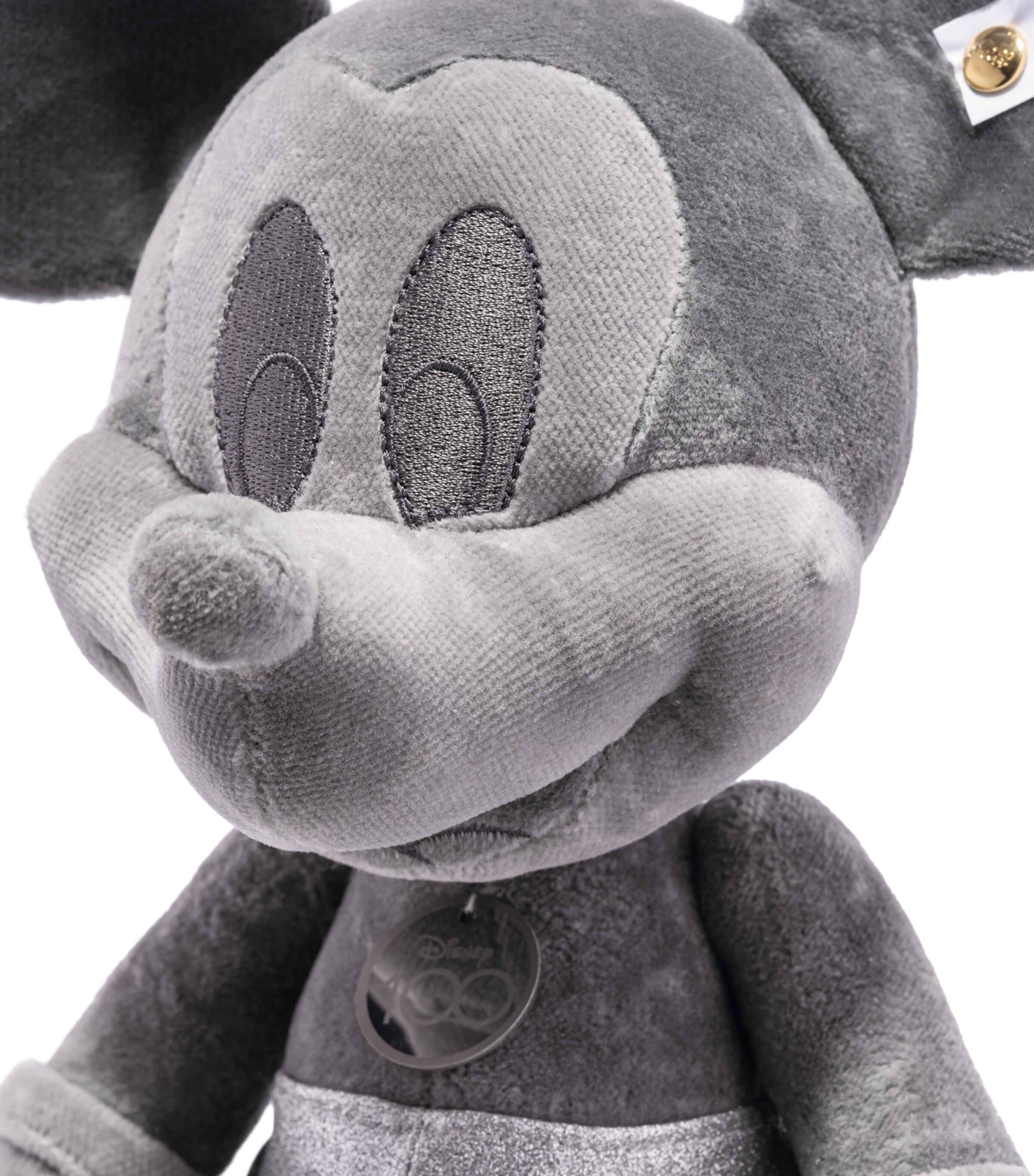 Steiff Multi Disney Originals Platinum Mickey Mouse (31cm