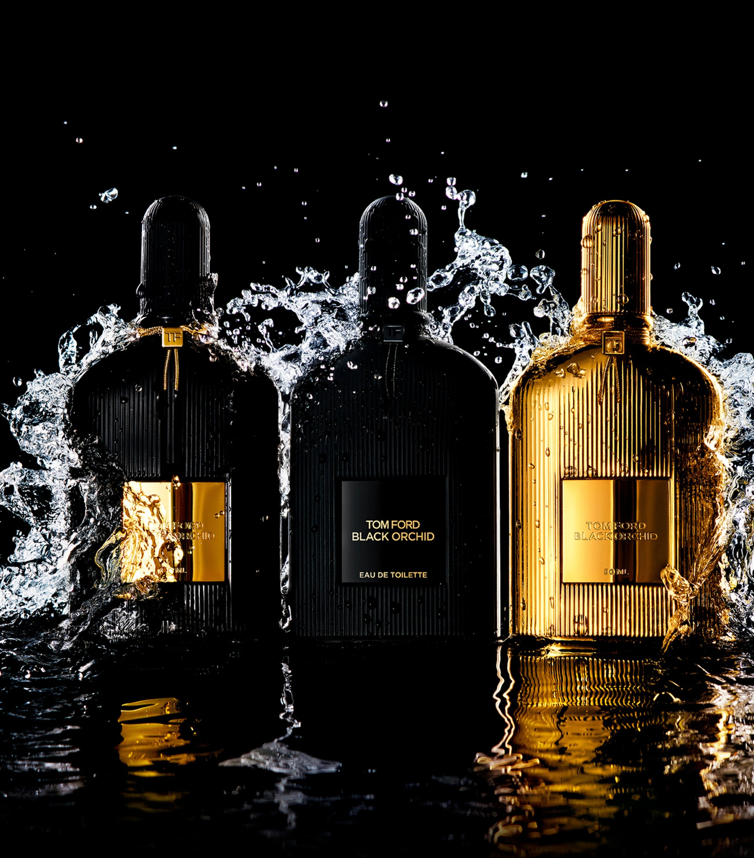 TOM FORD Black Orchid Eau de Toilette (50ml) | Harrods US