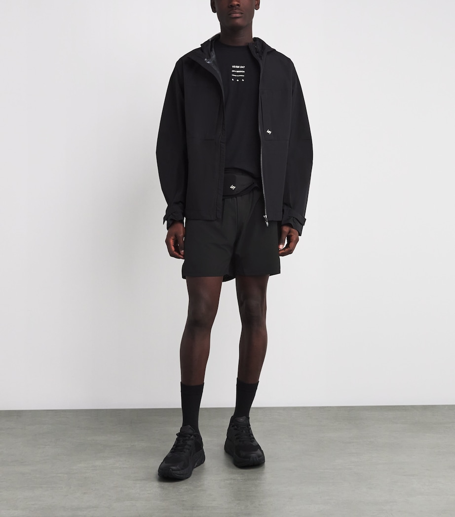 Trek Running Shorts BLACK Image 2