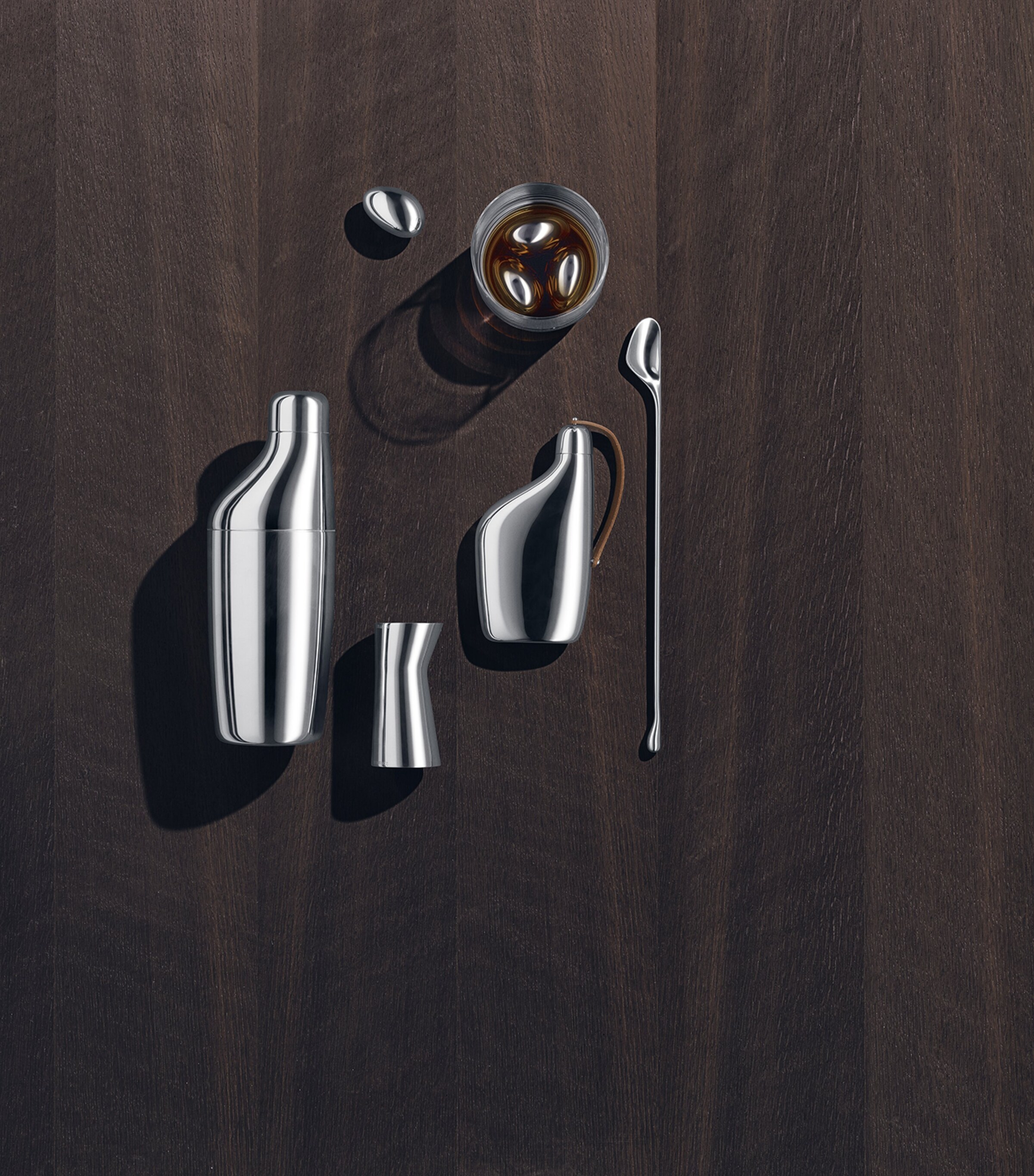 Georg Jensen Sky Shaker Gift Set Silver Image 7