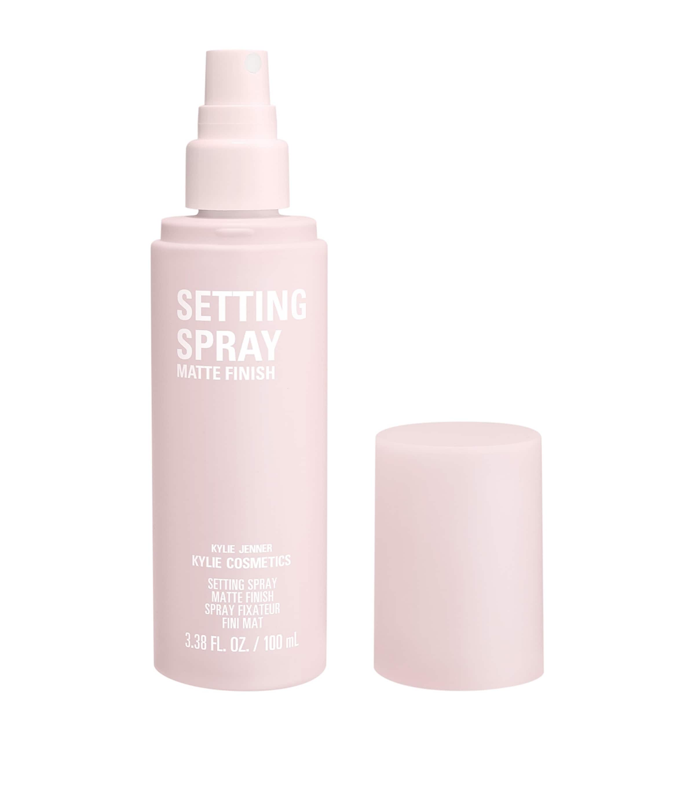 Kylie Cosmetics Setting Spray In White