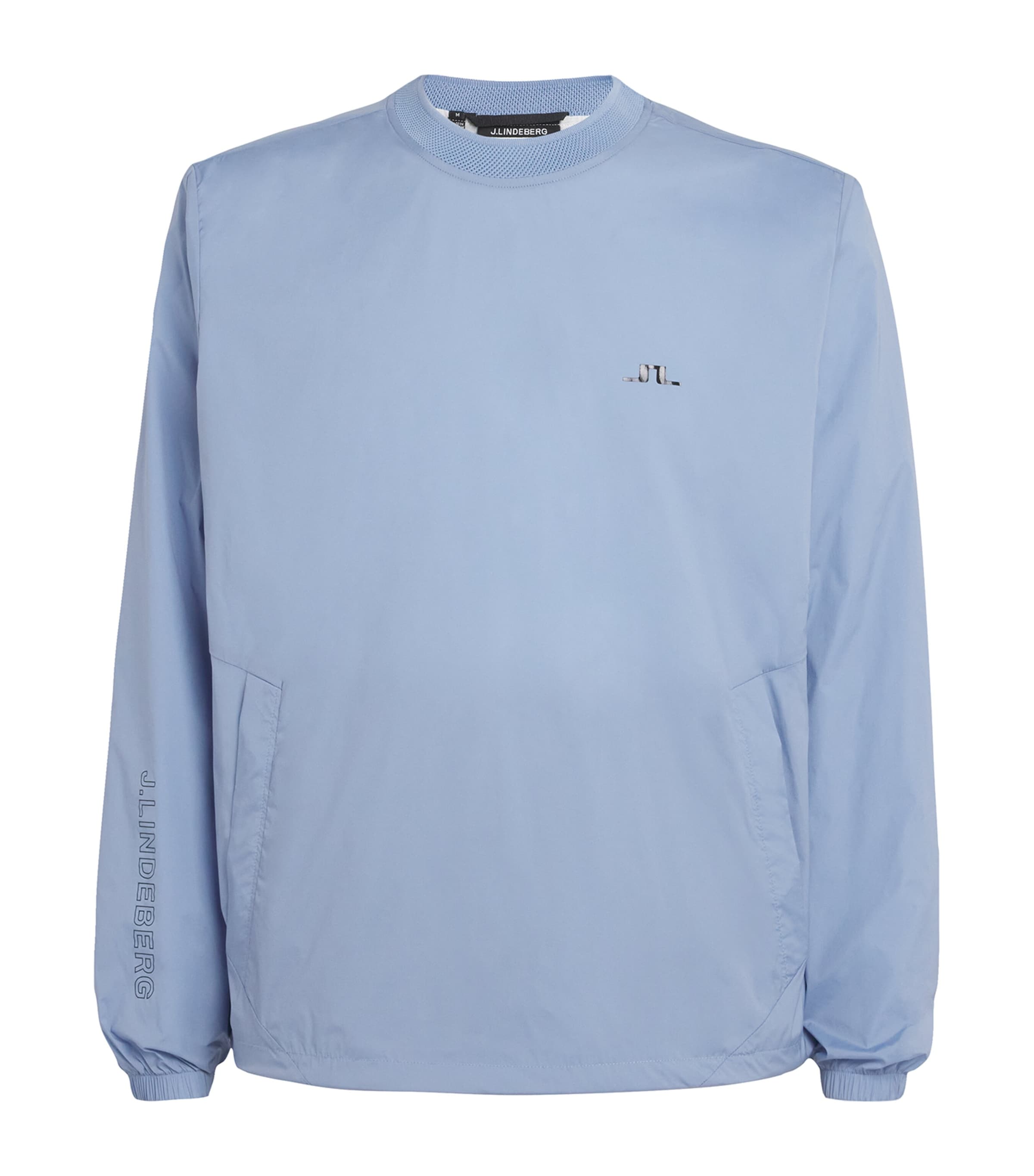 J. Lindeberg Water-repellent Jl Pro Windbreaker Top In Blue