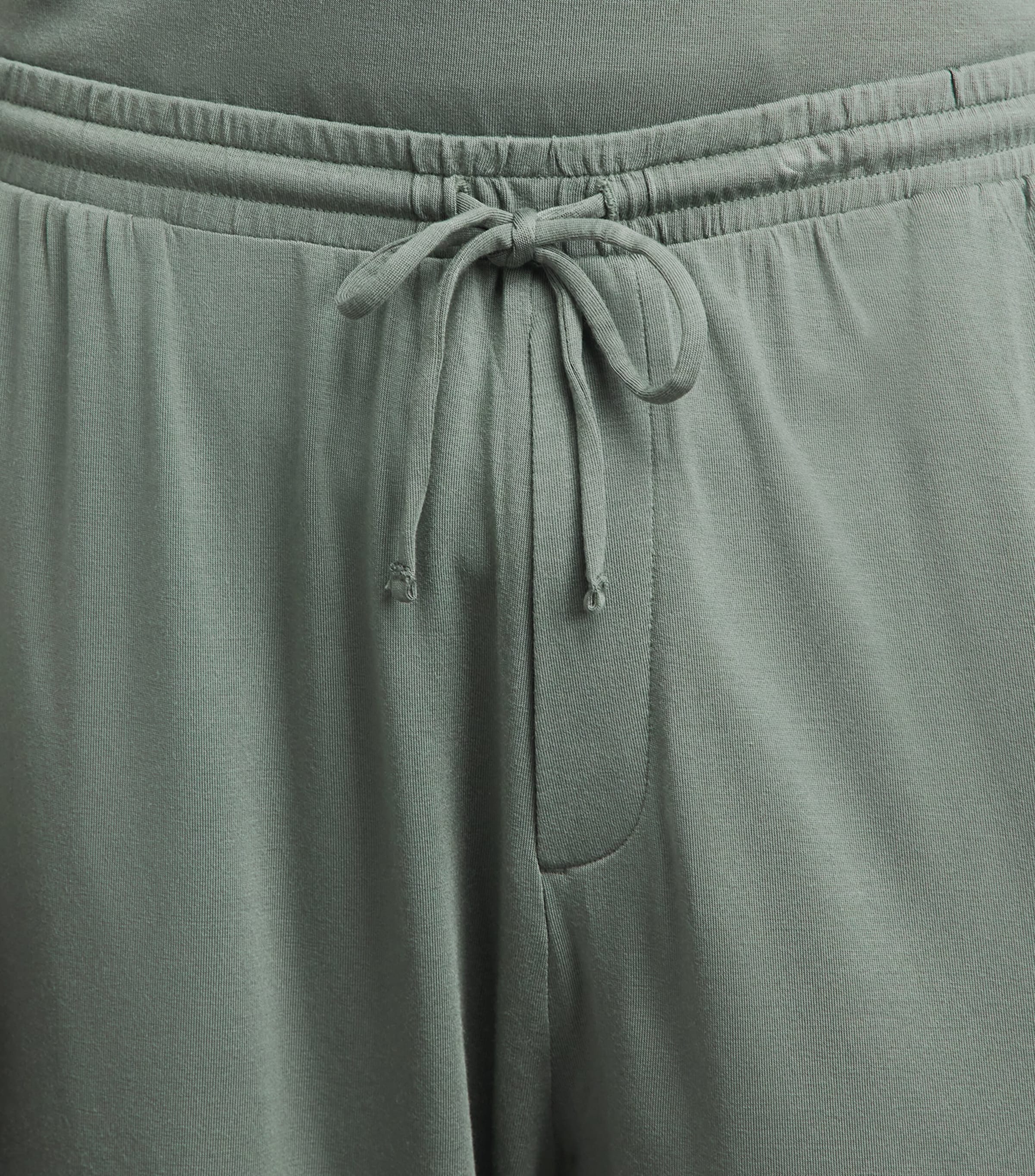 Eberjey Mens Modal Henry Long Pyjama Set Desert Sage Image 3