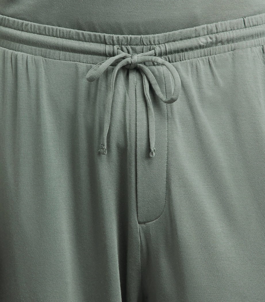 Eberjey Mens Modal Henry Long Pyjama Set Desert Sage Image 3