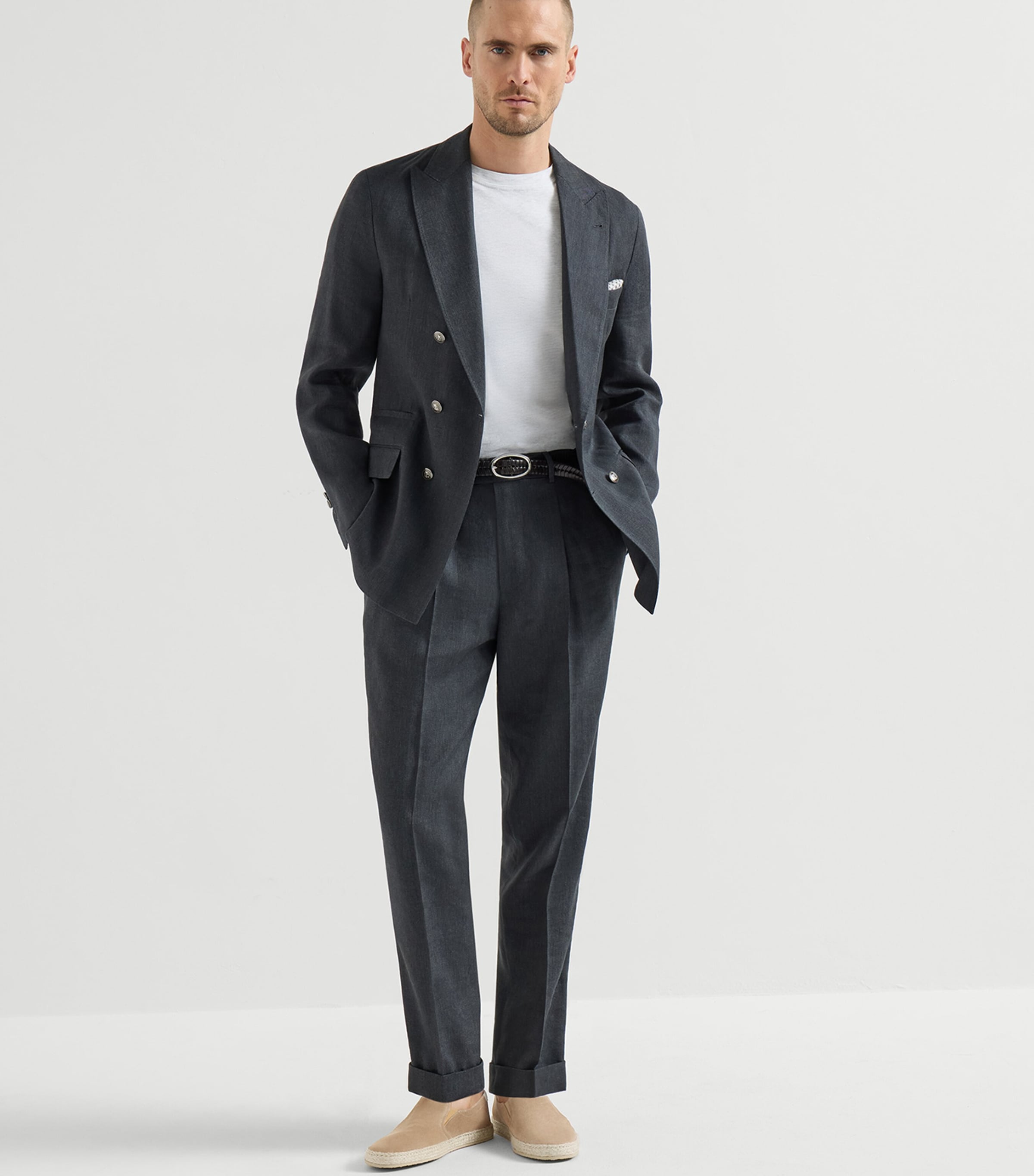 Suede Espadrilles CLH67 Image 2