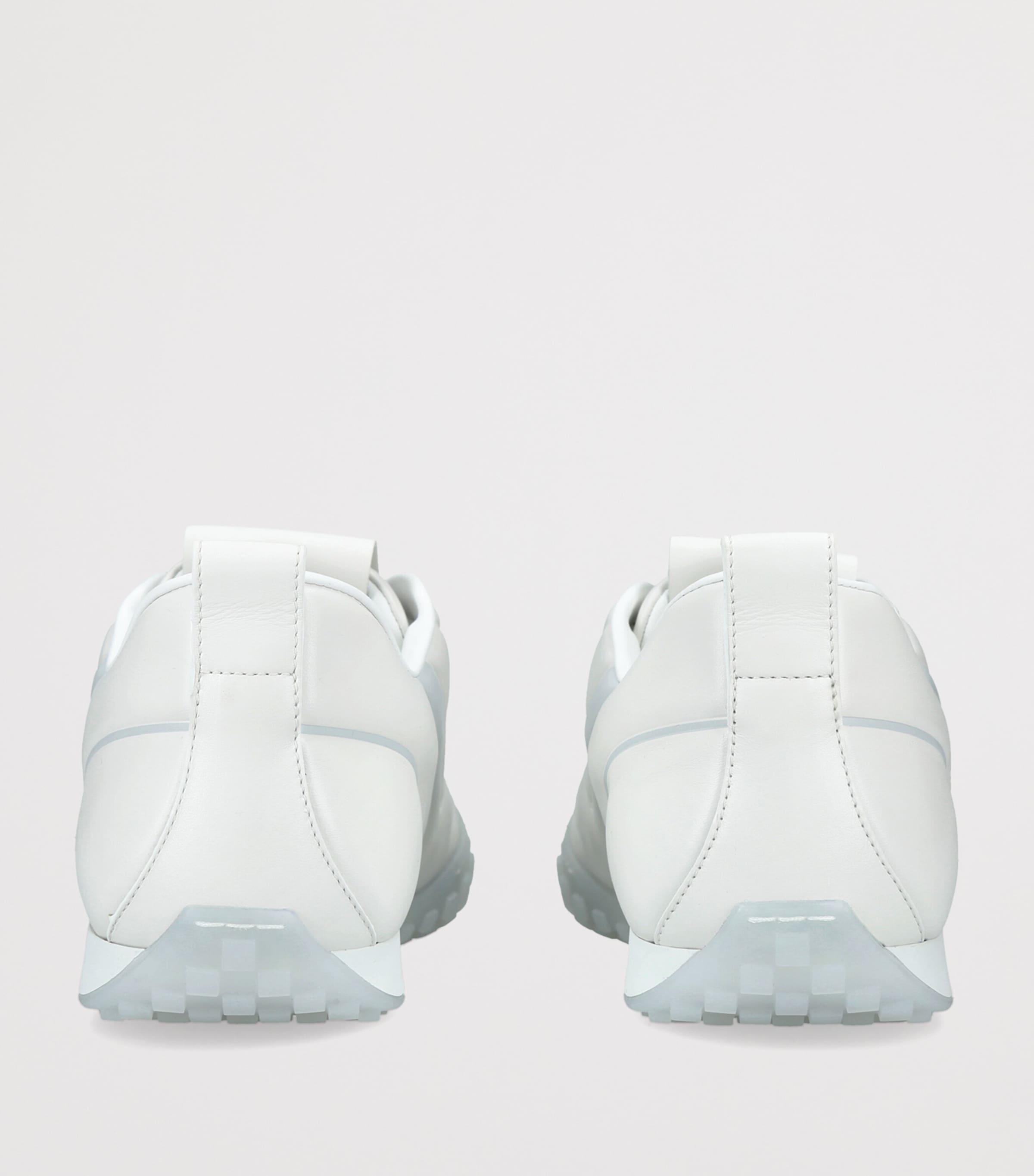 Givenchy Leather Glide Sneakers White Image 4