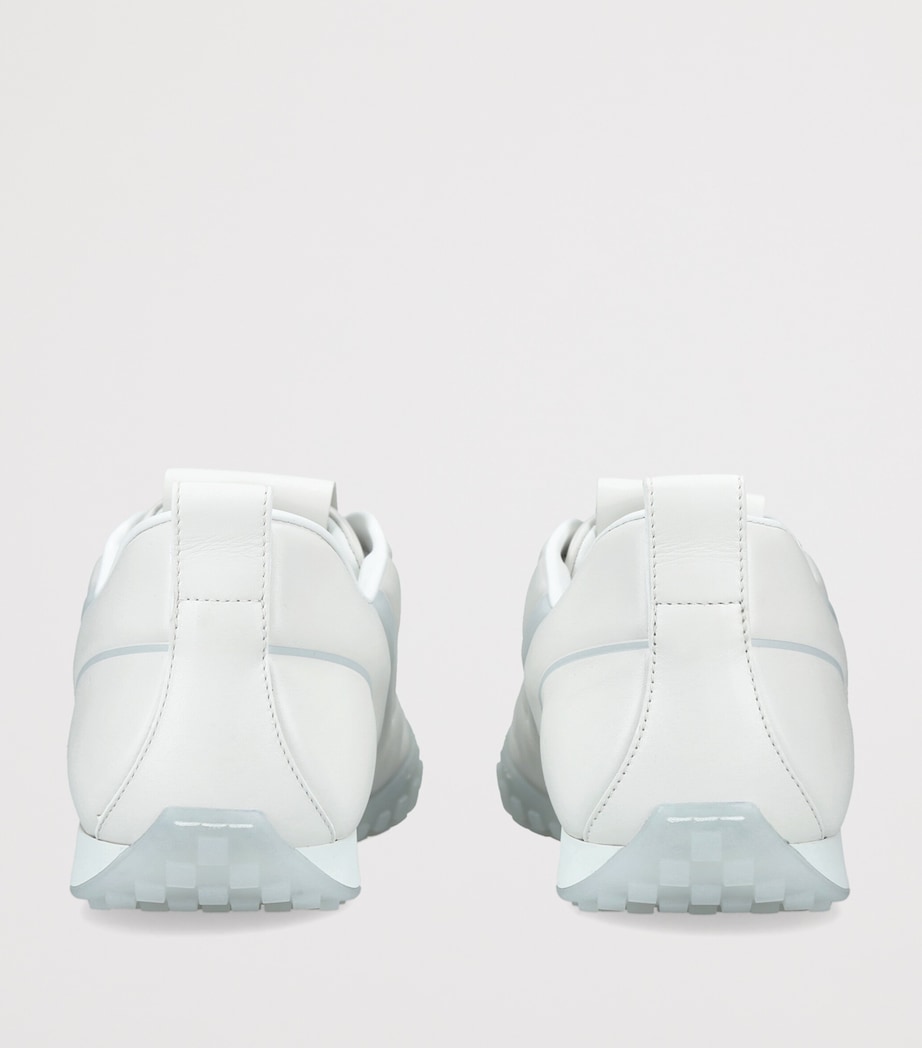 Givenchy Leather Glide Sneakers White Image 4
