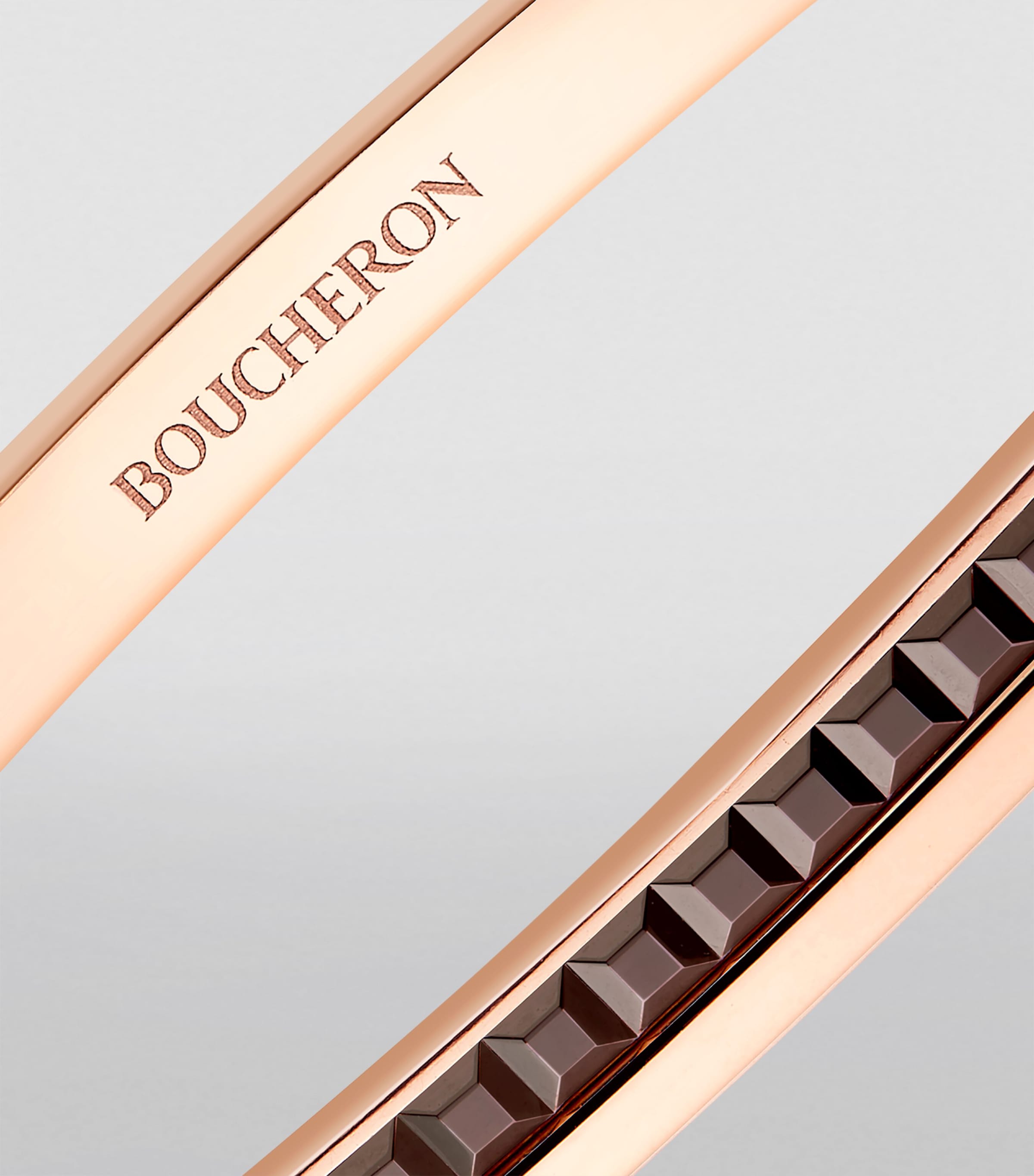 Yellow Gold and Rose Gold Quatre Classique Bangle YELLOW GOLD Image 3