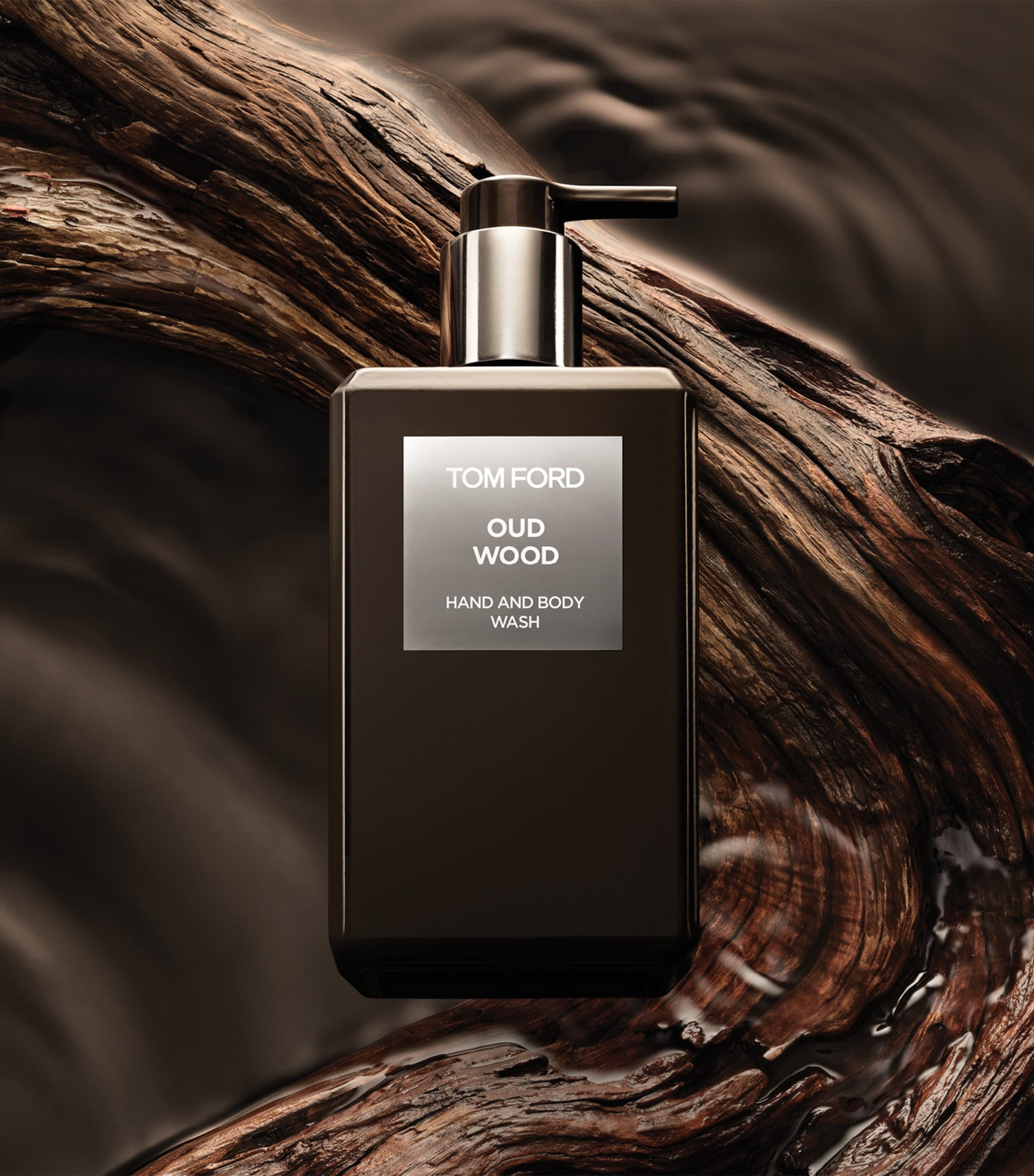 TOM FORD Oud Wood Hand and Body Wash (240ml) Image 2