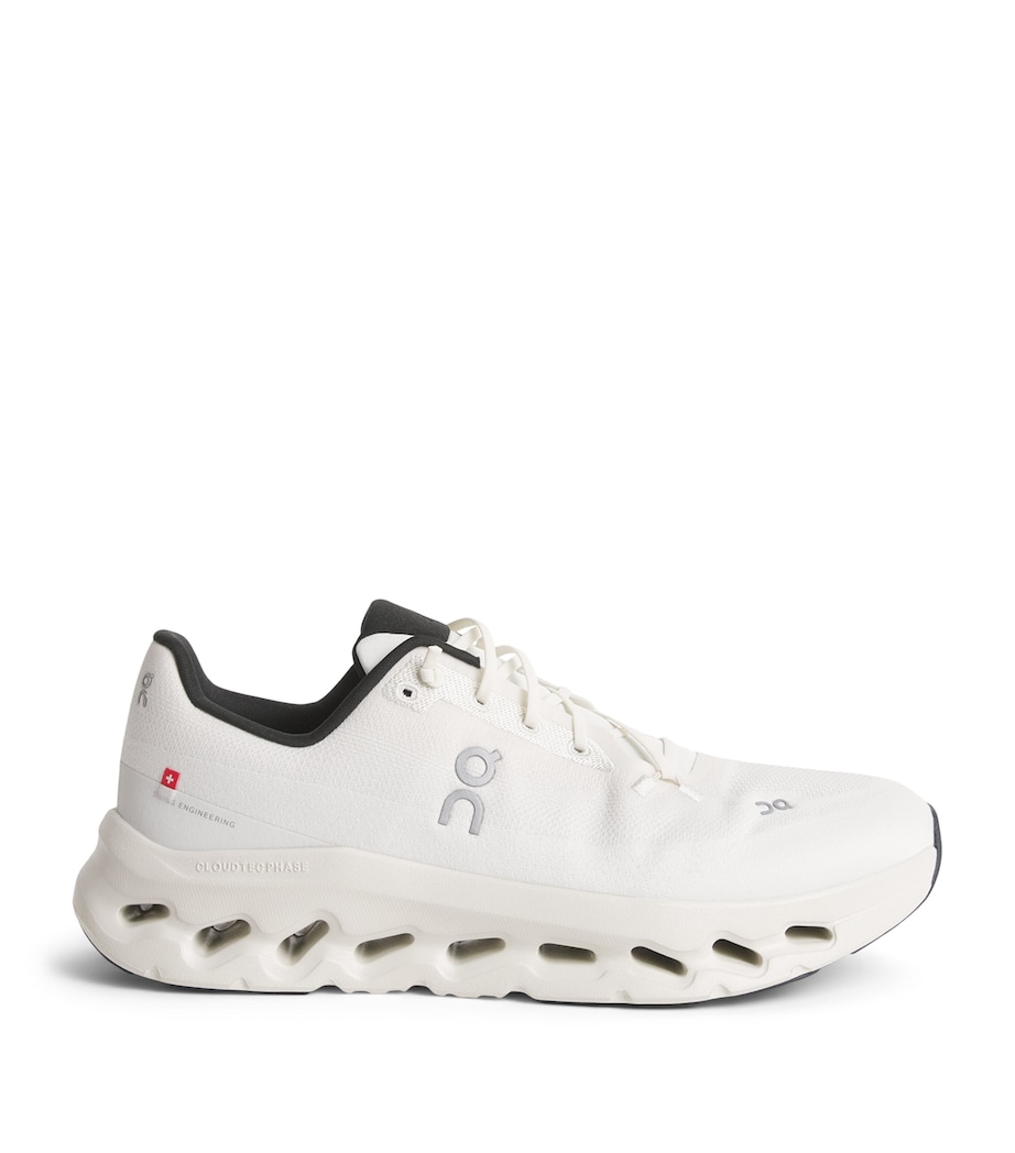 On Mens Cloudtilt Trainers Pearl | Ice Image 1