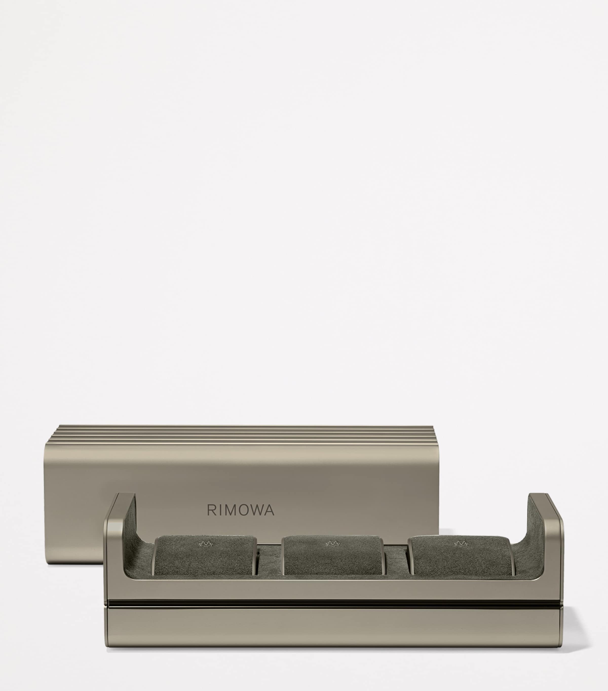 Aluminium Watch Case TITANIUM Image 3